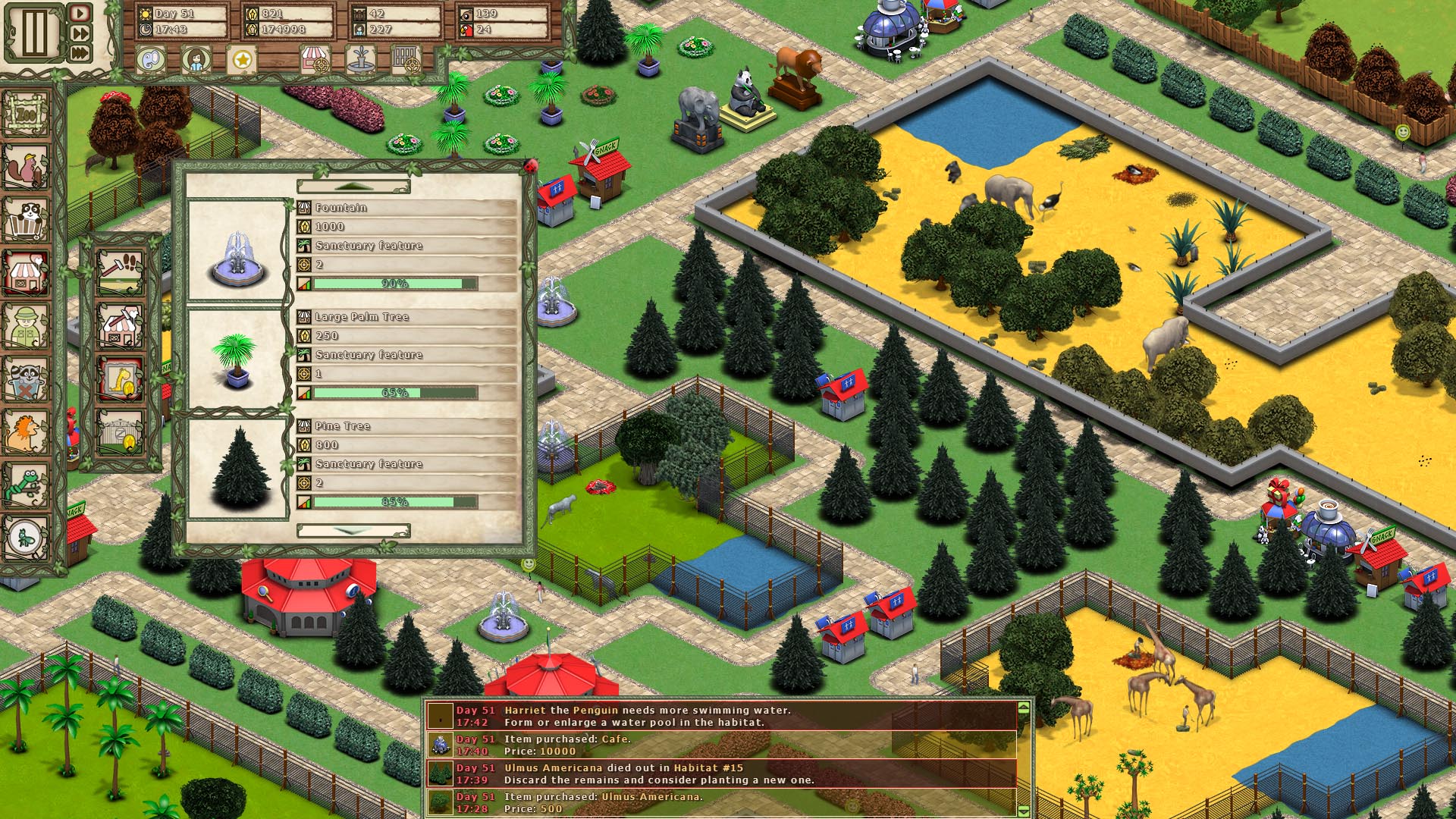 Скриншот-13 из игры Zoo Park