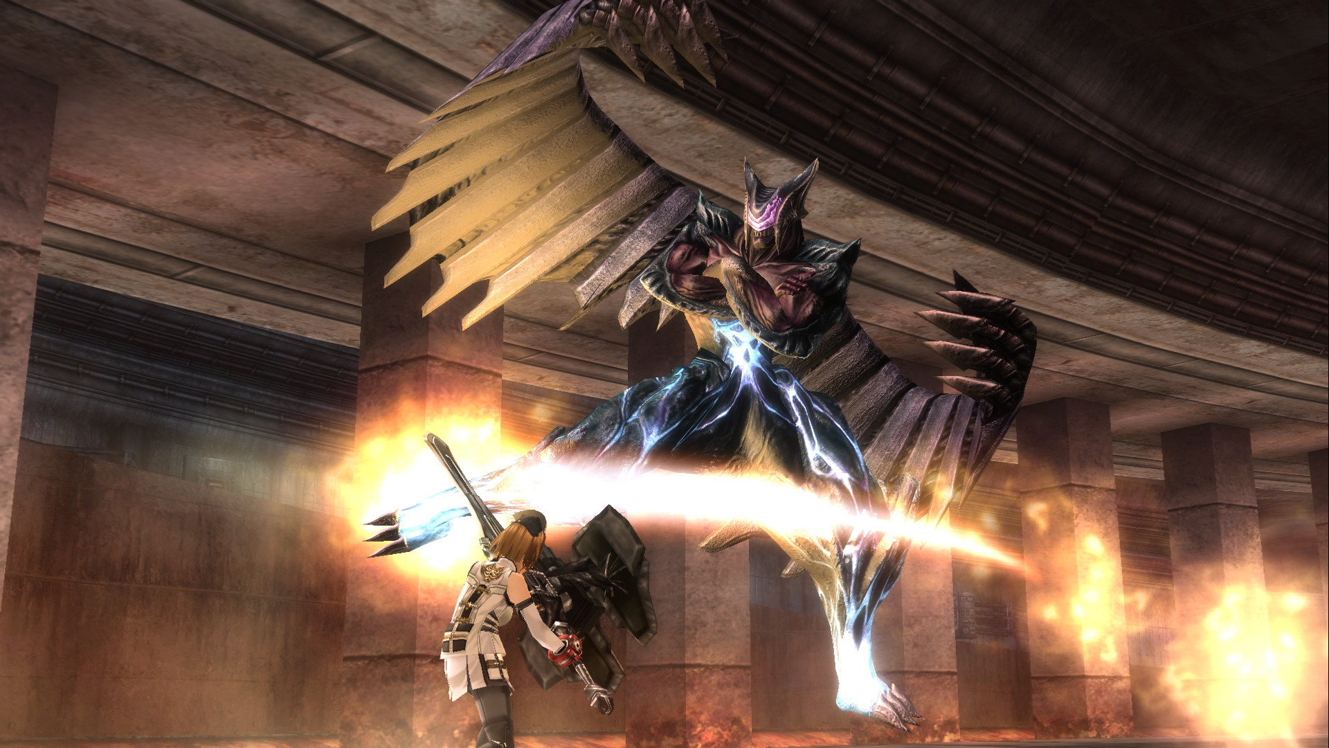 Скриншот-2 из игры God Eater 2: Rage Burst