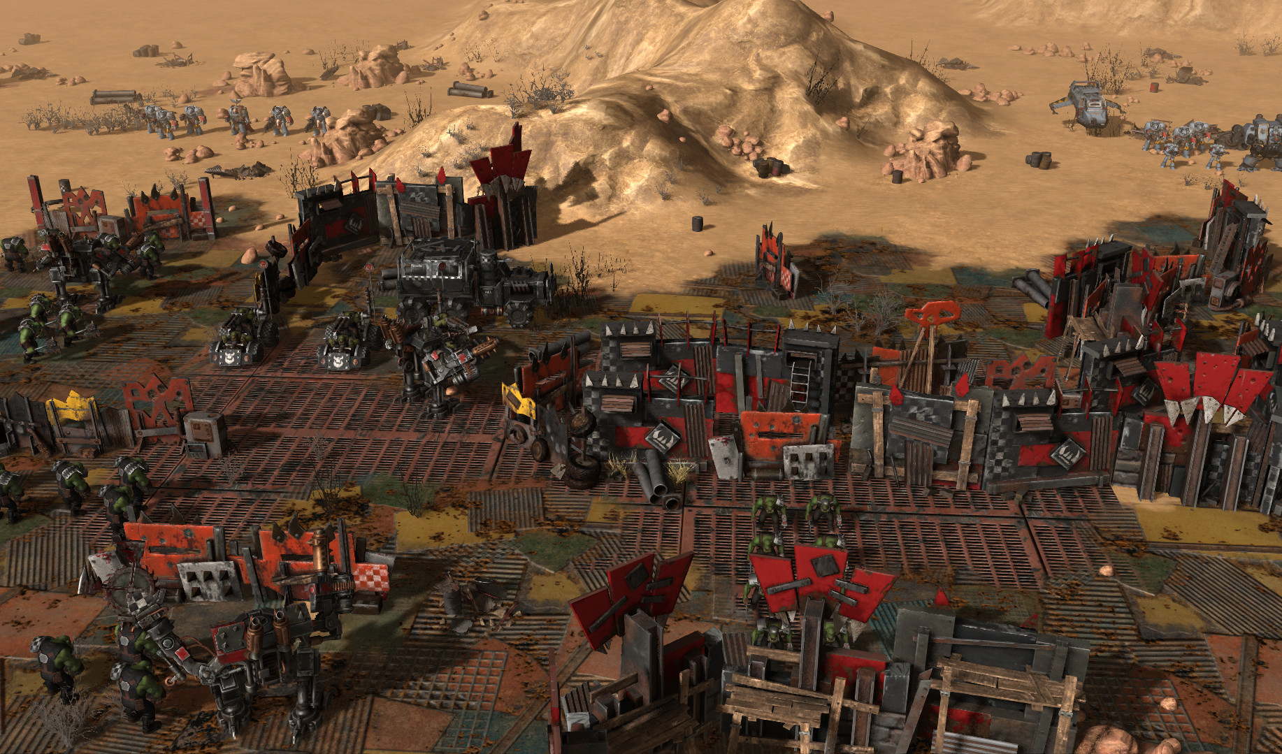 Скриншот-2 из игры Warhammer 40,000: Sanctus Reach