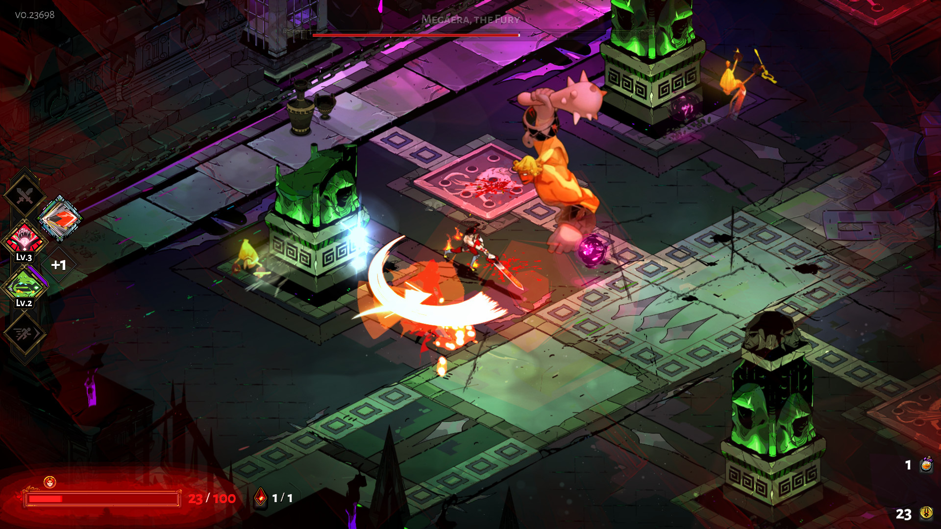 Скриншот-9 из игры Hades для PS