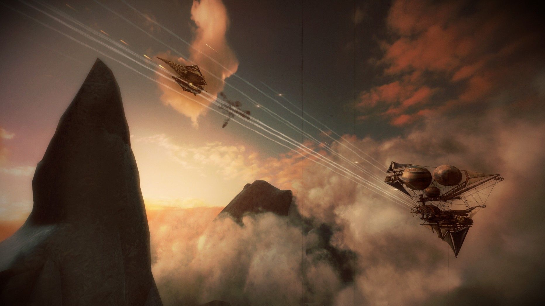 Скриншот-13 из игры Guns of Icarus Alliance