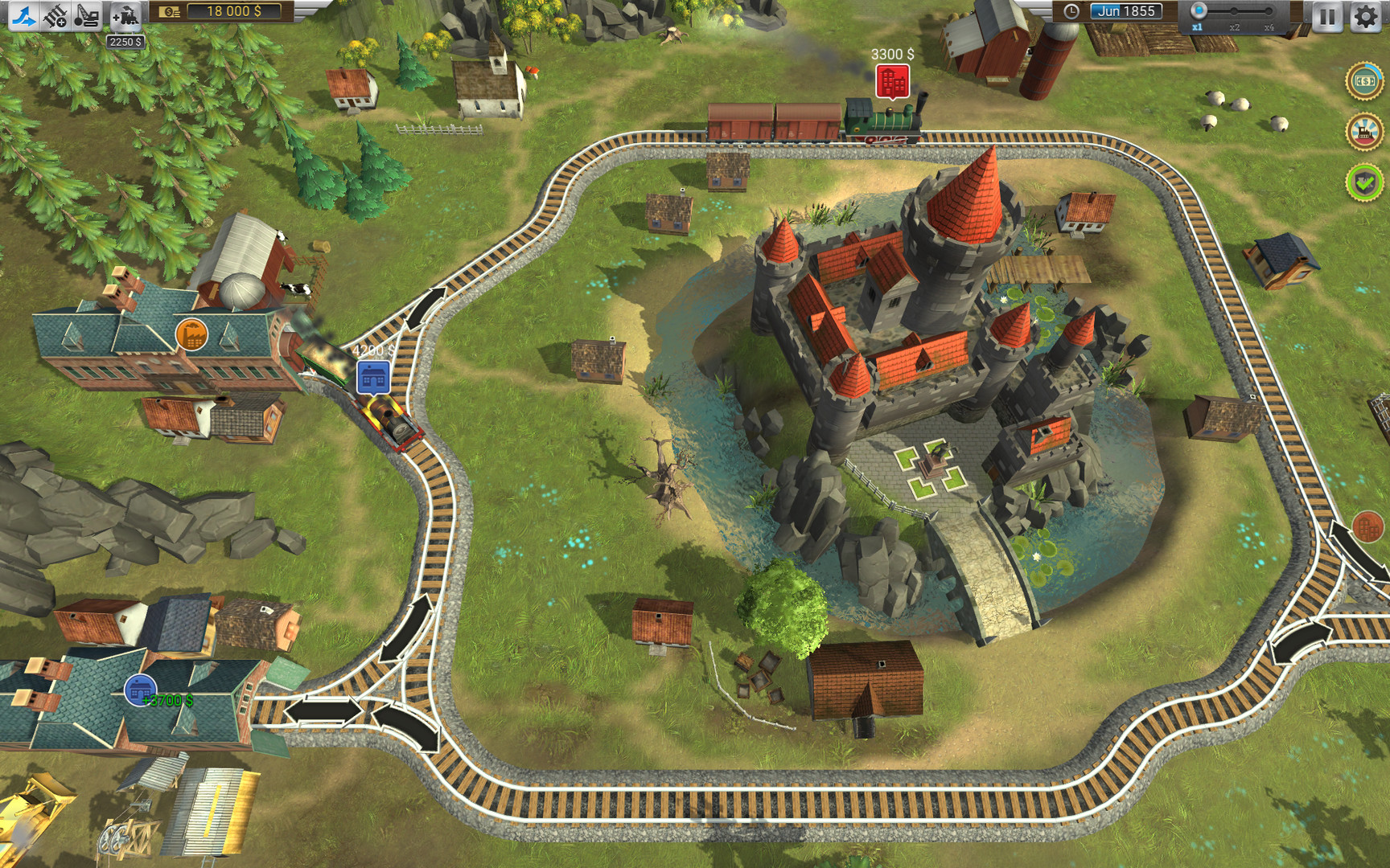 Скриншот-3 из игры Train Valley