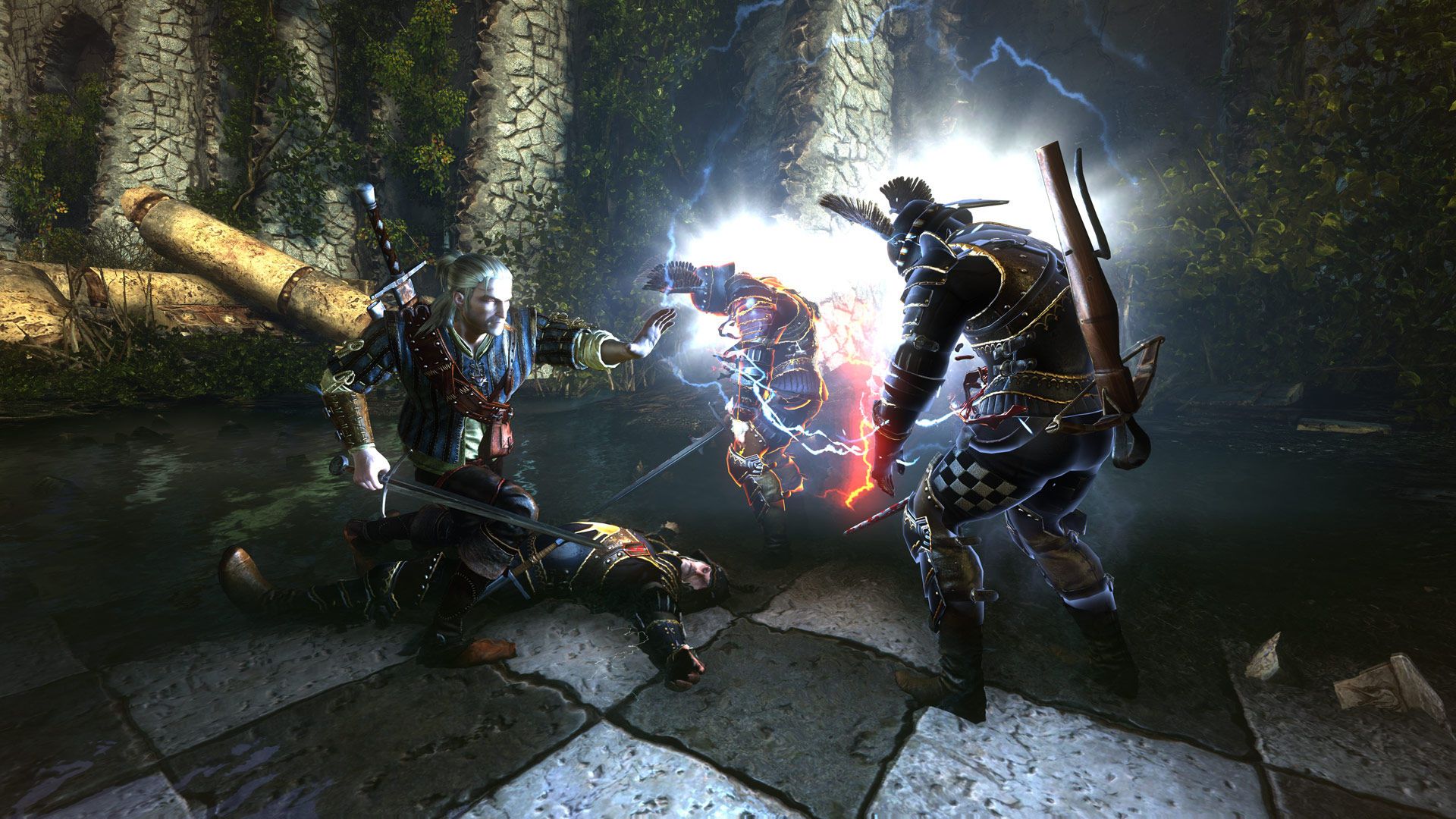Скриншот-18 из игры The Witcher 2: Assassins of Kings Enhanced Edition
