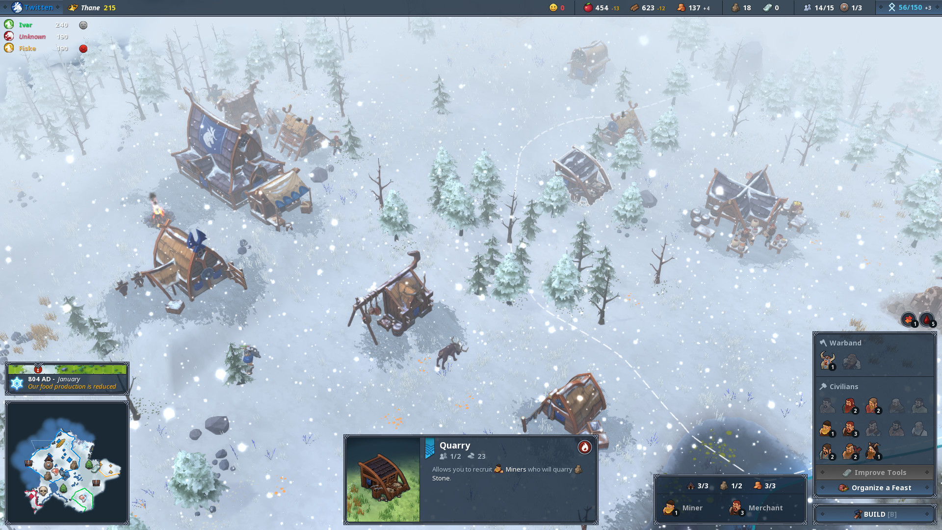Скриншот-9 из игры Northgard