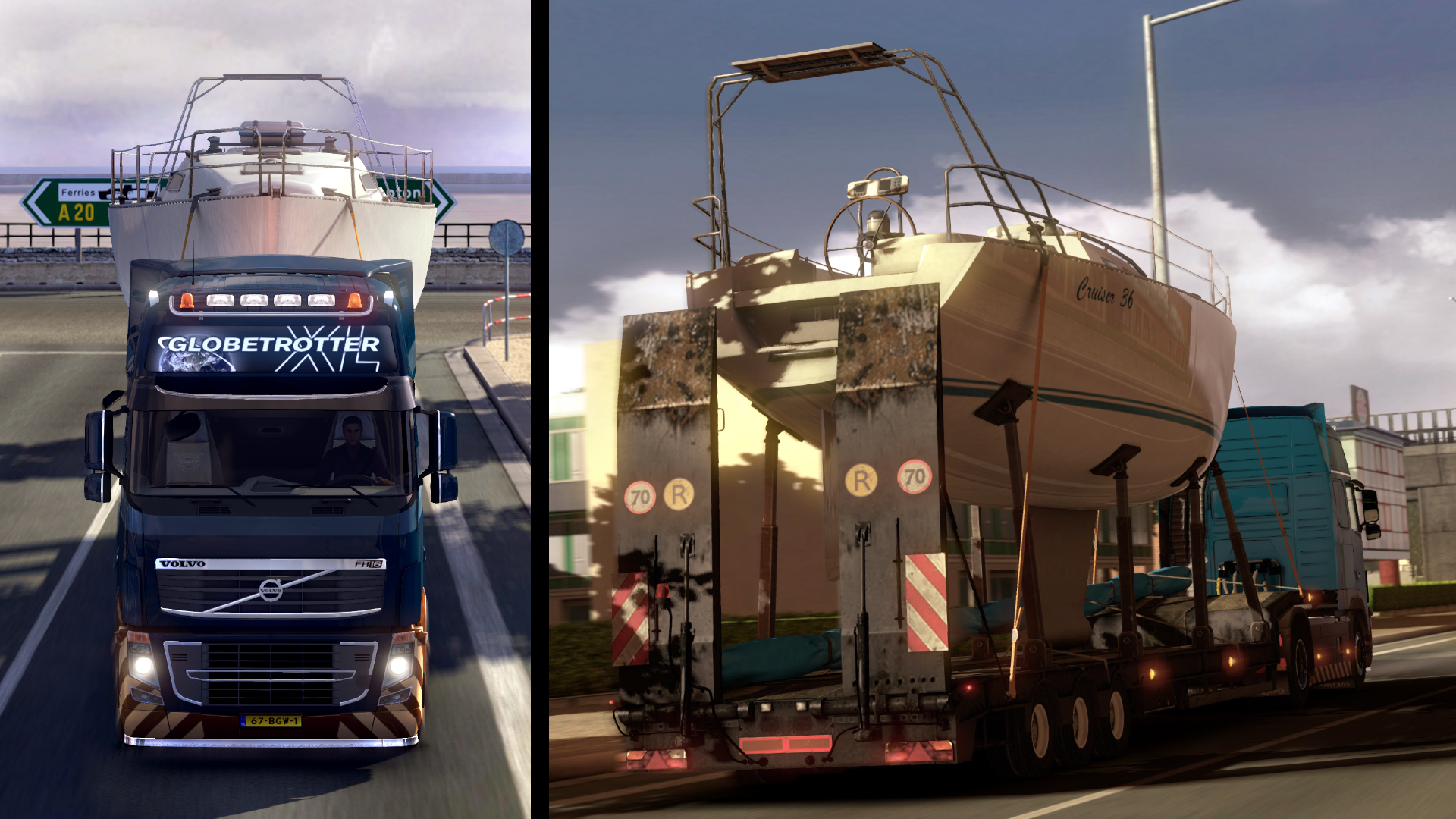 Euro Truck Simulator 2 — High Power Cargo Pack