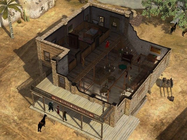 Скриншот-10 из игры Desperados 2: Cooper's Revenge