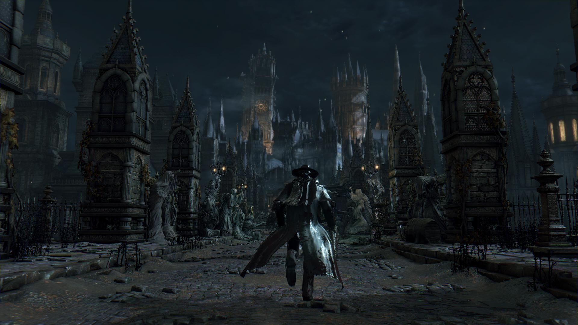 Скриншот-0 из игры Bloodborne для PS4