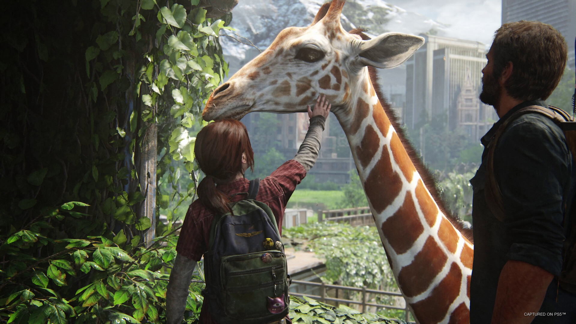 Скриншот-9 из игры The Last of Us Part I Digital Deluxe Edition для PS5
