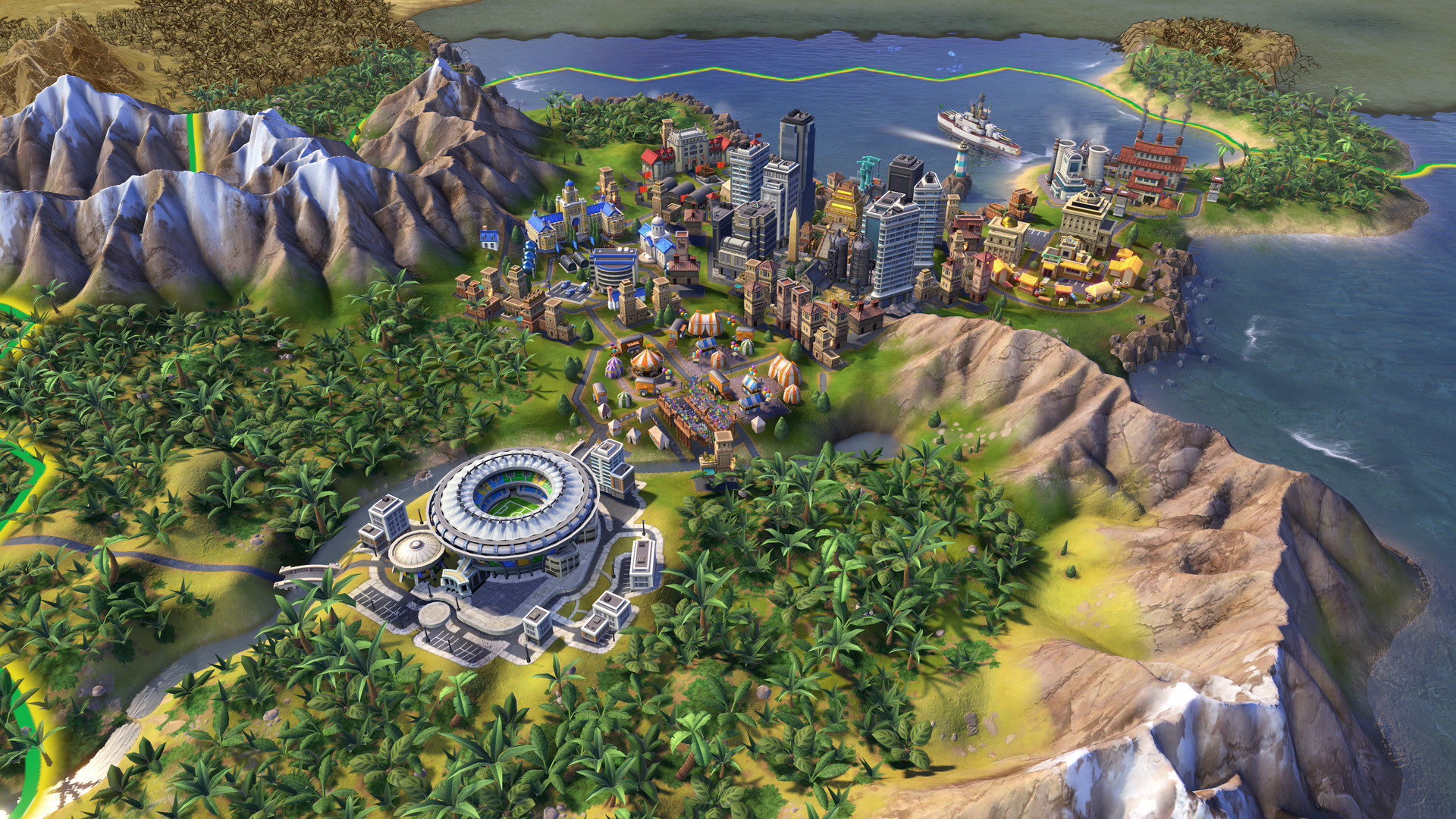 Скриншот-1 из игры Sid Meier's Civilization VI — Platinum Edition