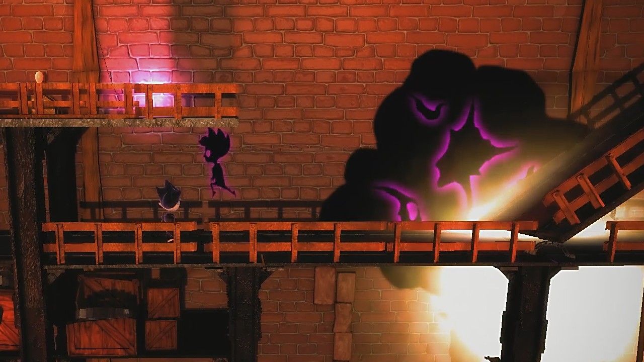 Скриншот-3 из игры Shadow Puppeteer