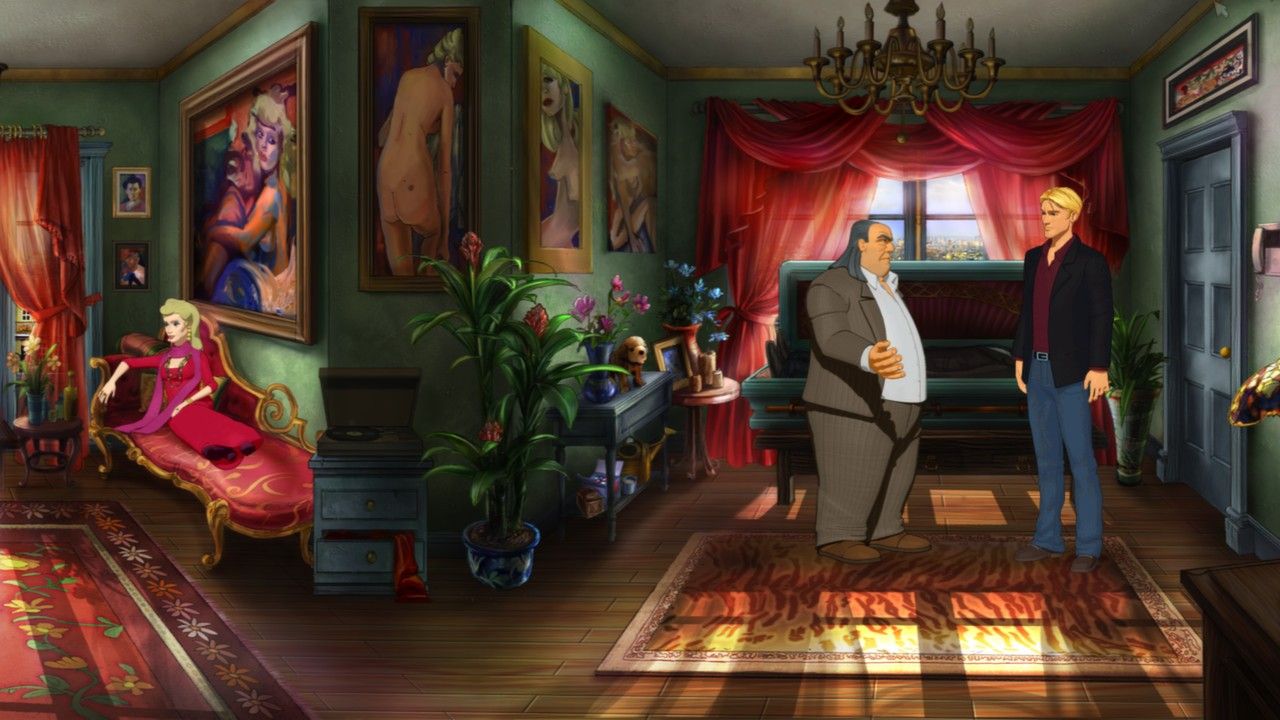 Скриншот-11 из игры Broken Sword 5 — The Serpent's Curse