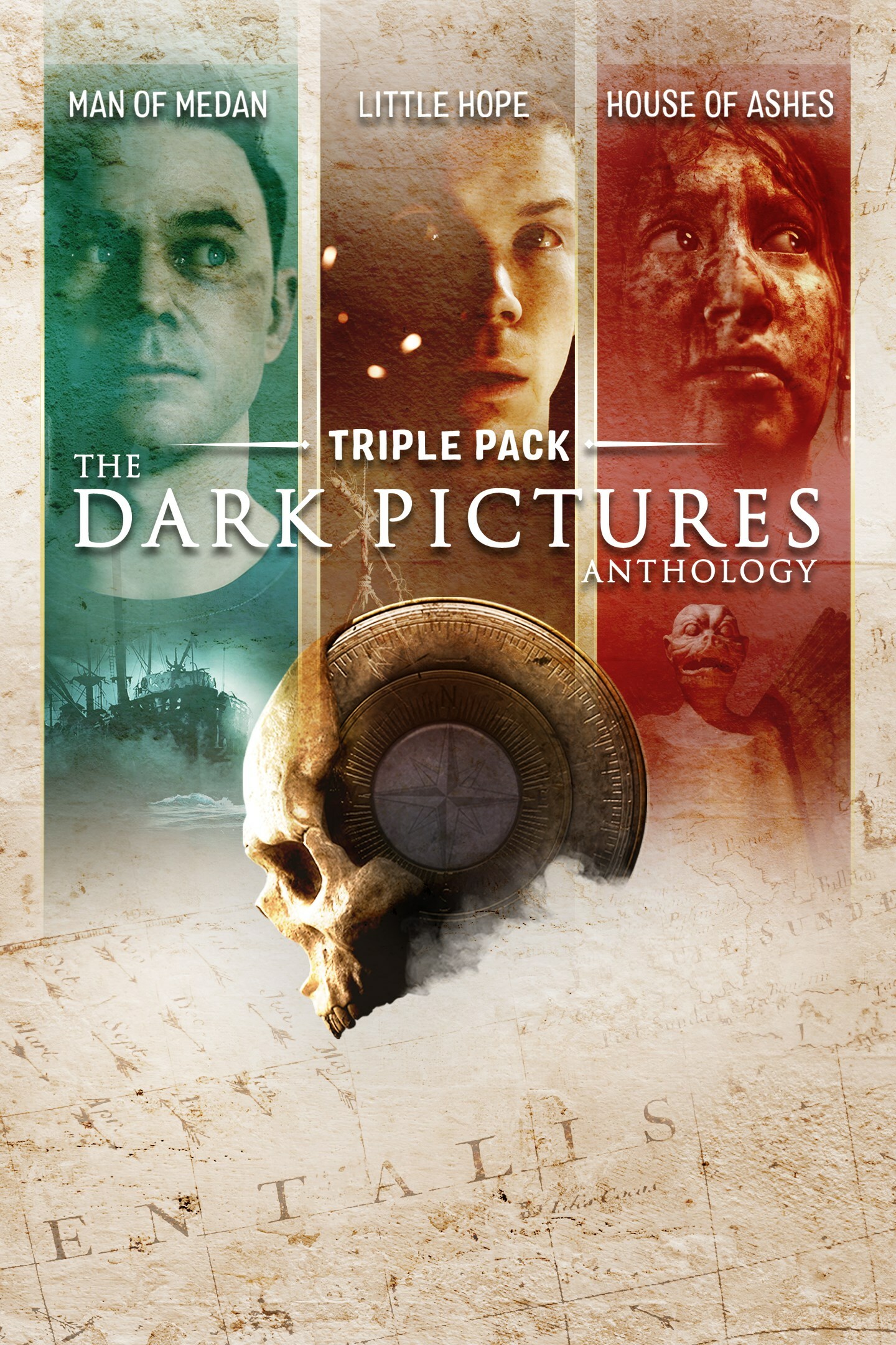 Картинка The Dark Pictures Triple Pack