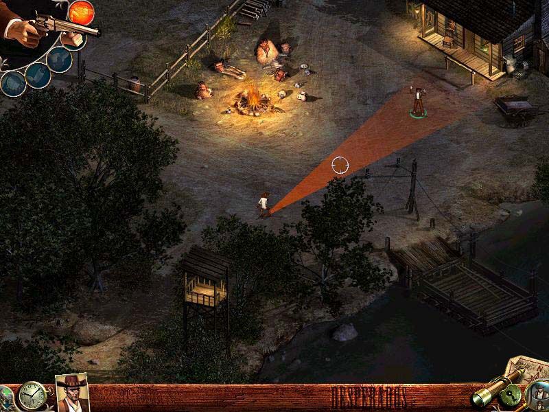 Скриншот-8 из игры Desperados: Wanted Dead Or Alive