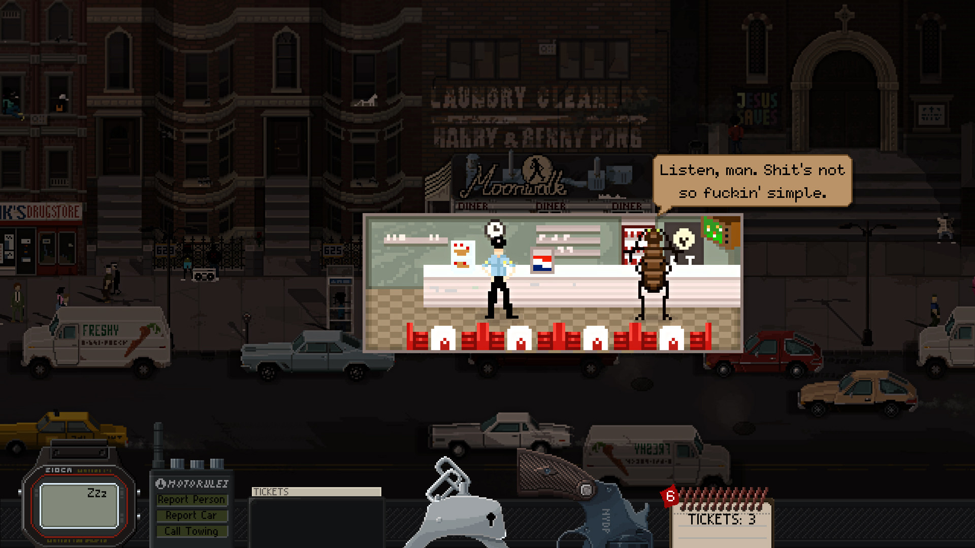 Скриншот-6 из игры Beat Cop
