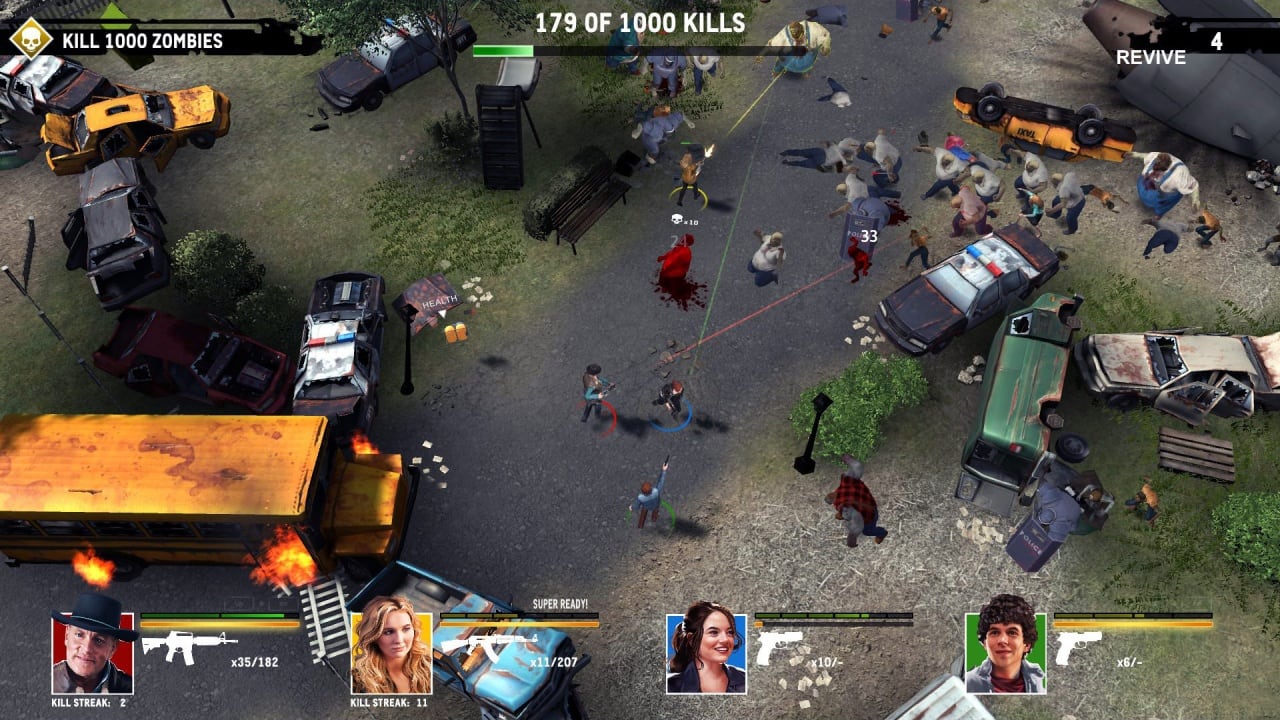 Скриншот-1 из игры Zombieland: Double Tap - Road Trip