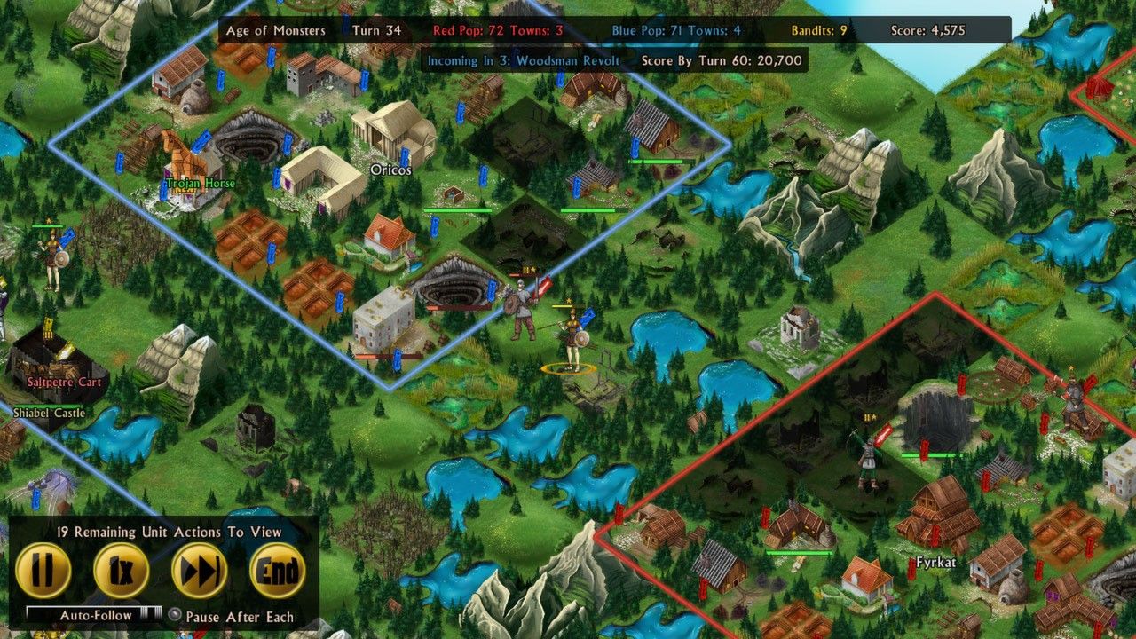 Скриншот-3 из игры Skyward Collapse