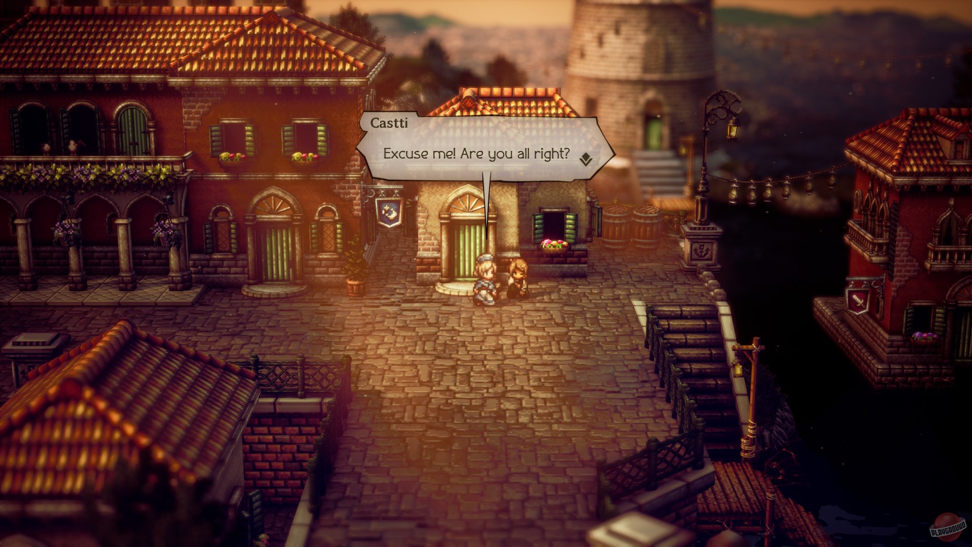 Скриншот-6 из игры Octopath Traveler II для PS