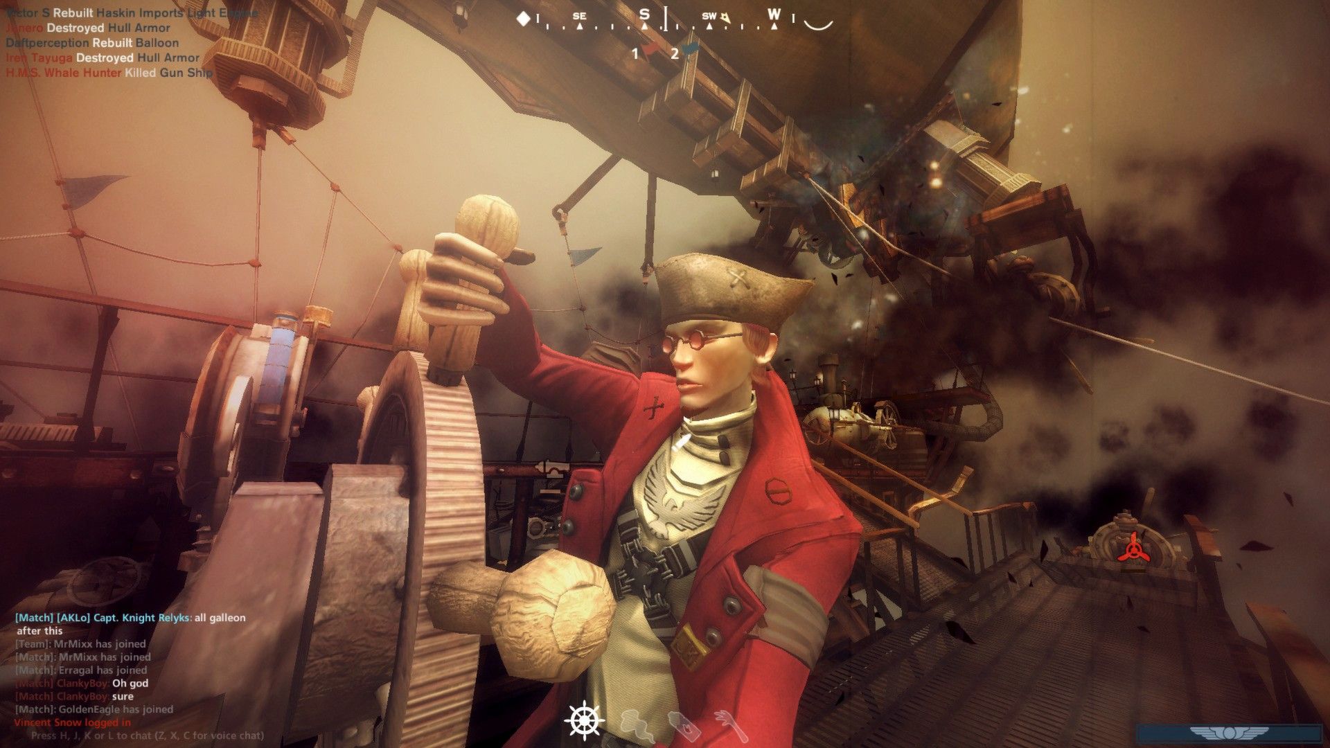 Скриншот-20 из игры Guns of Icarus Alliance
