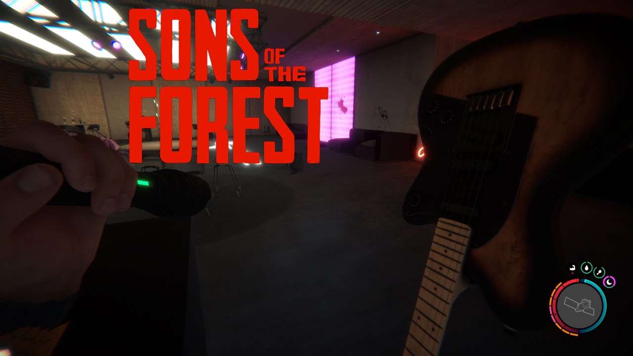 ICE GAMES Блог — Гайд по оружию в Sons of the Forest