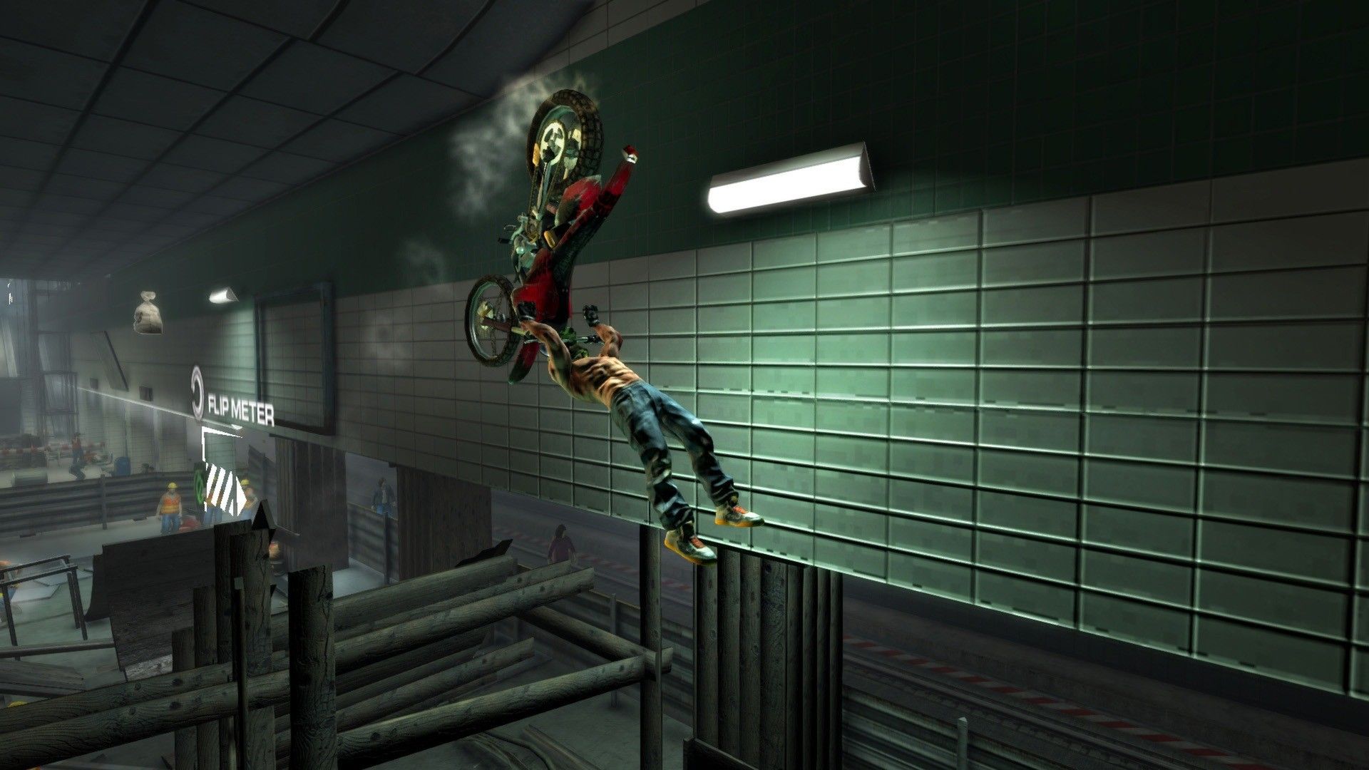 Скриншот-4 из игры Urban Trials Freestyle