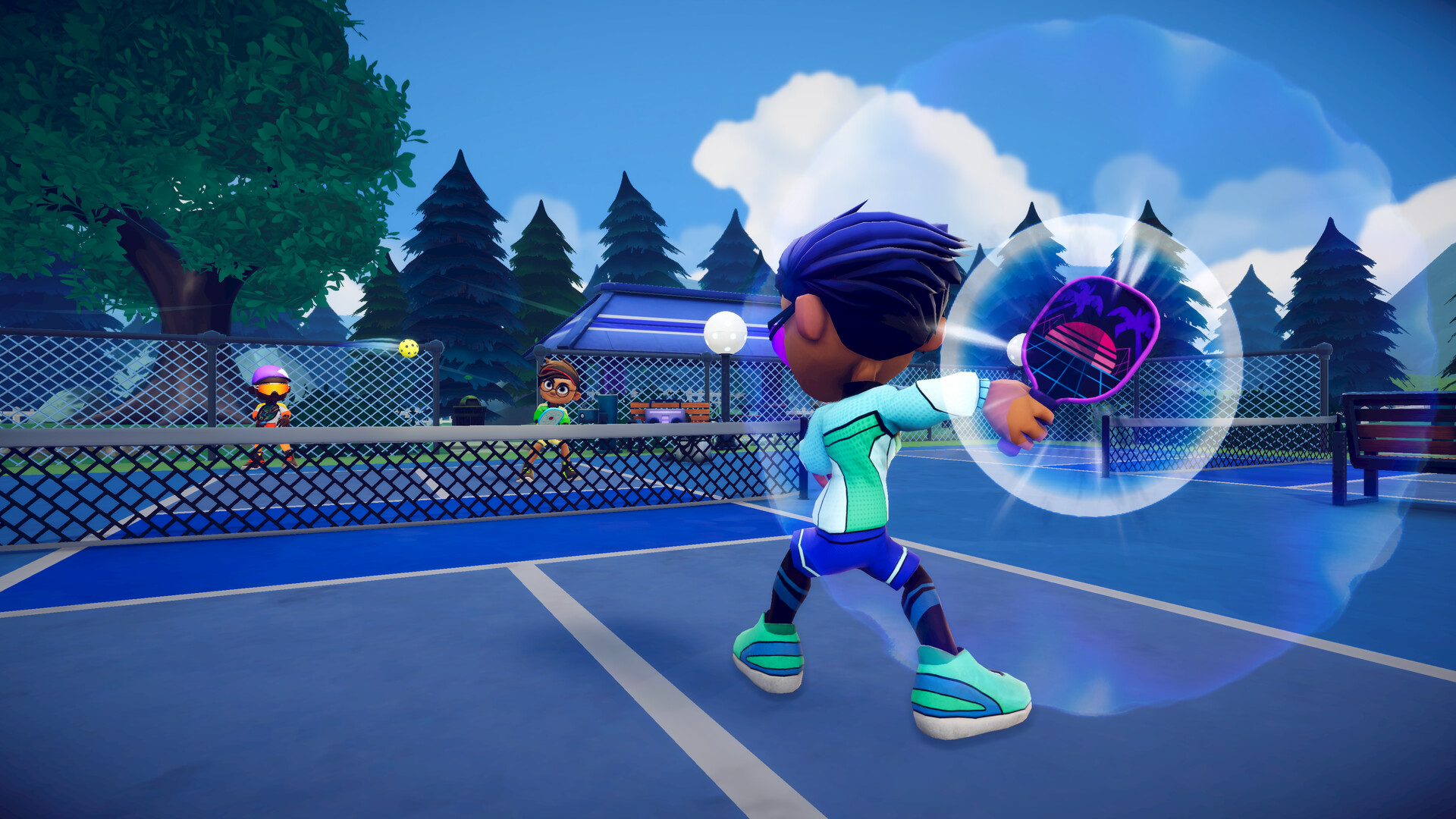 Скриншот-6 из игры PICKLEBALL SMASH