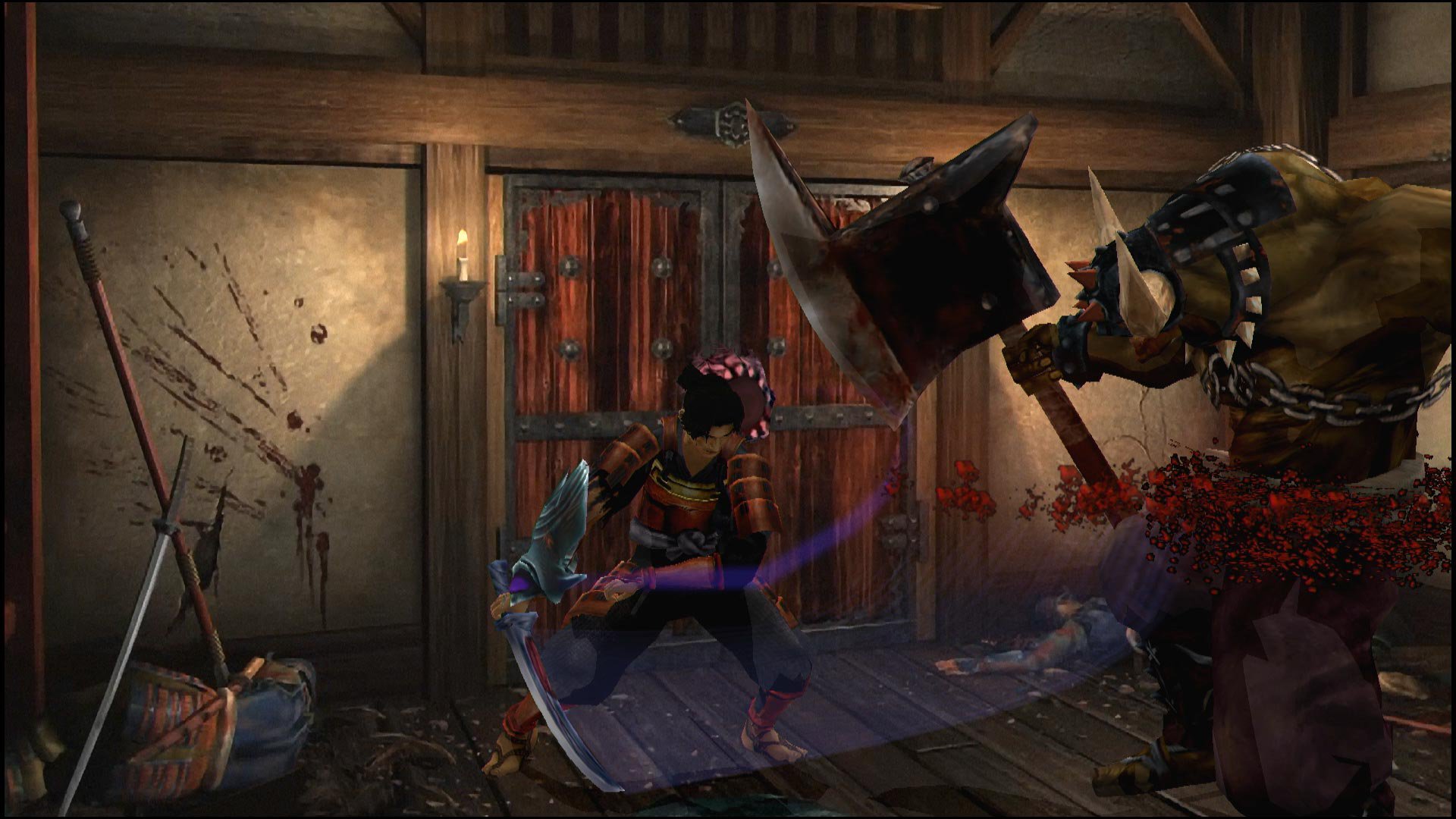 Скриншот-0 из игры Onimusha: Warlords