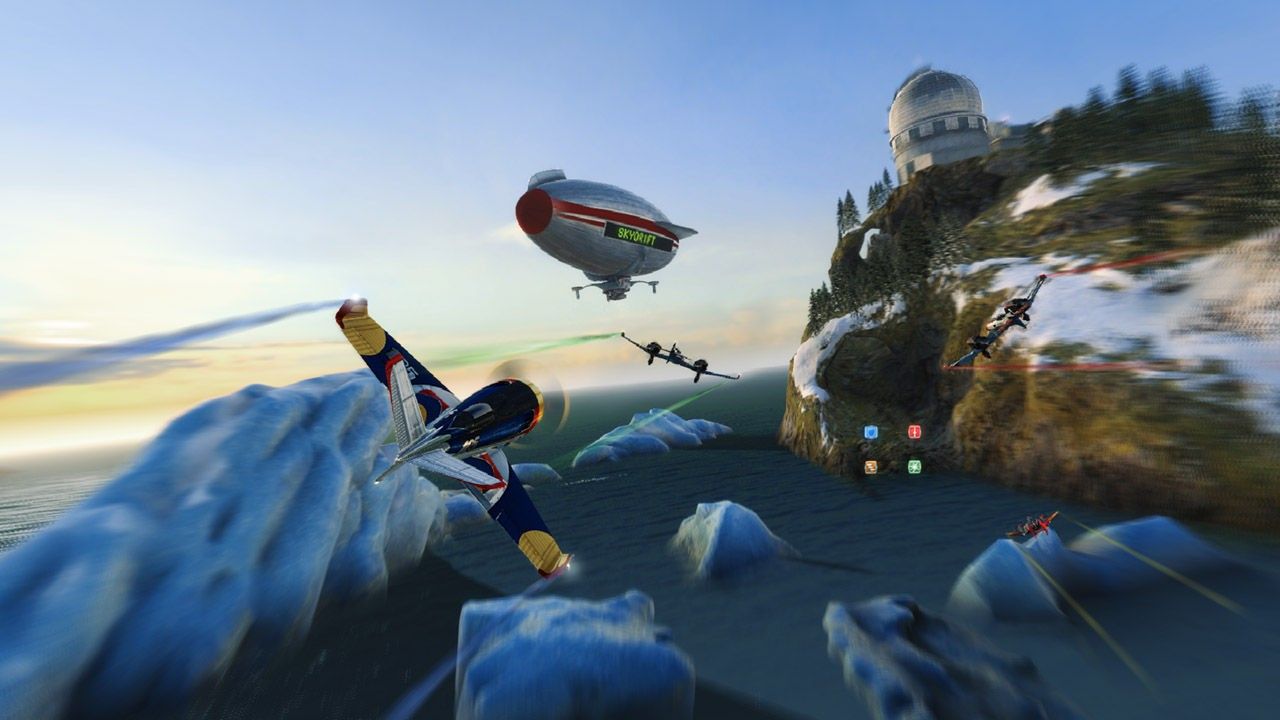 Скриншот-4 из игры SkyDrift