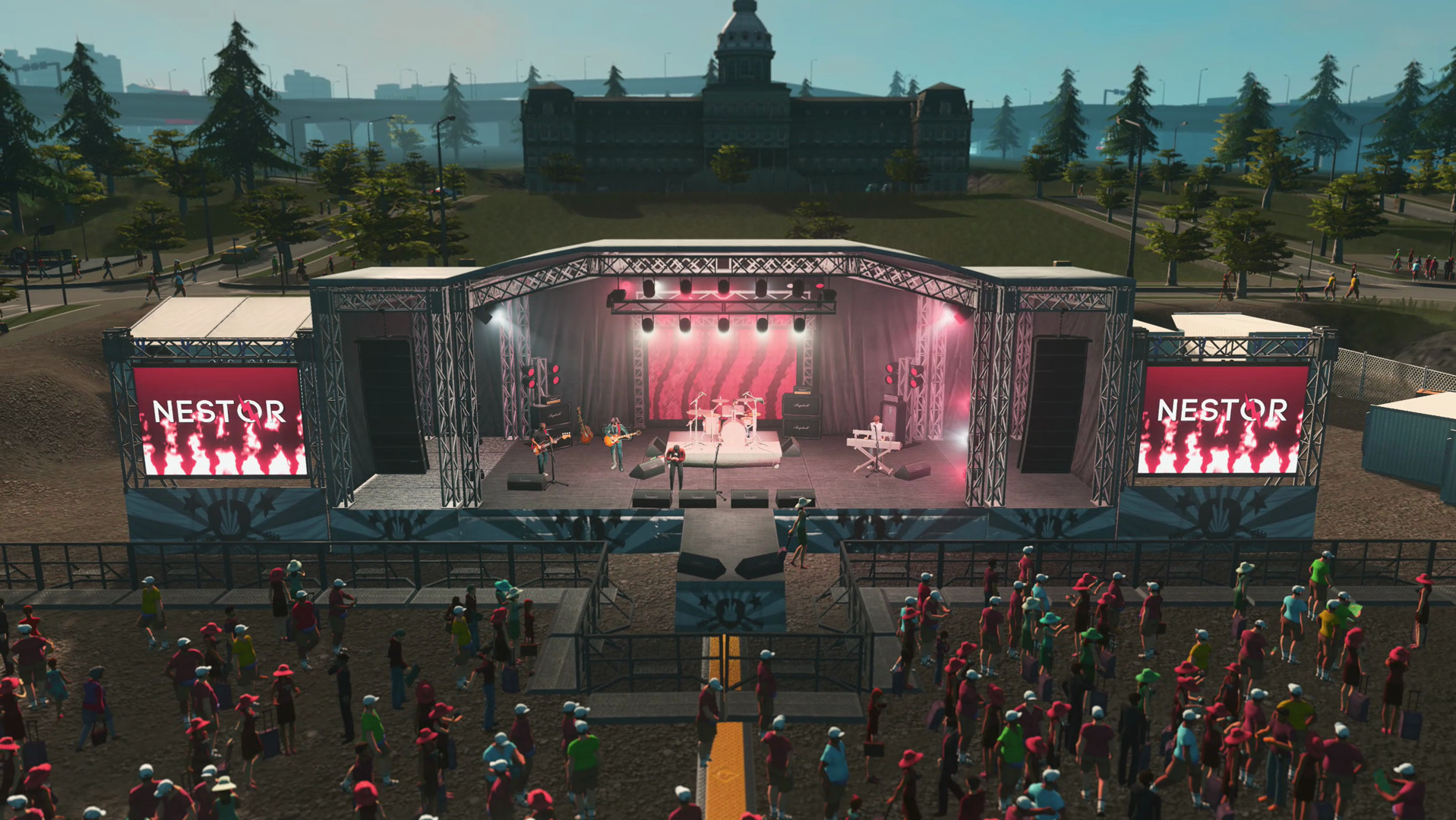 Скриншот-5 из игры Cities: Skylines — Concerts