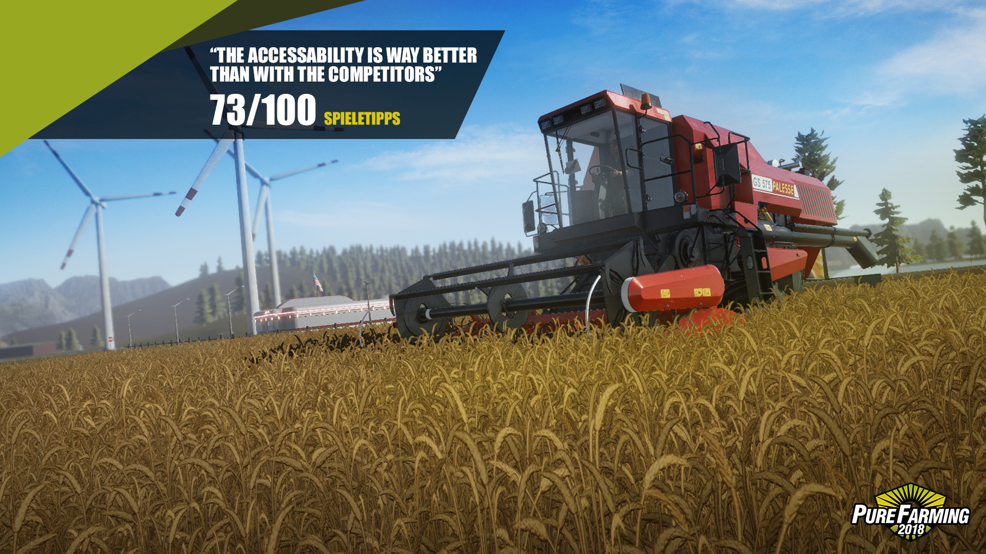 Скриншот-5 из игры Pure Farming 2018