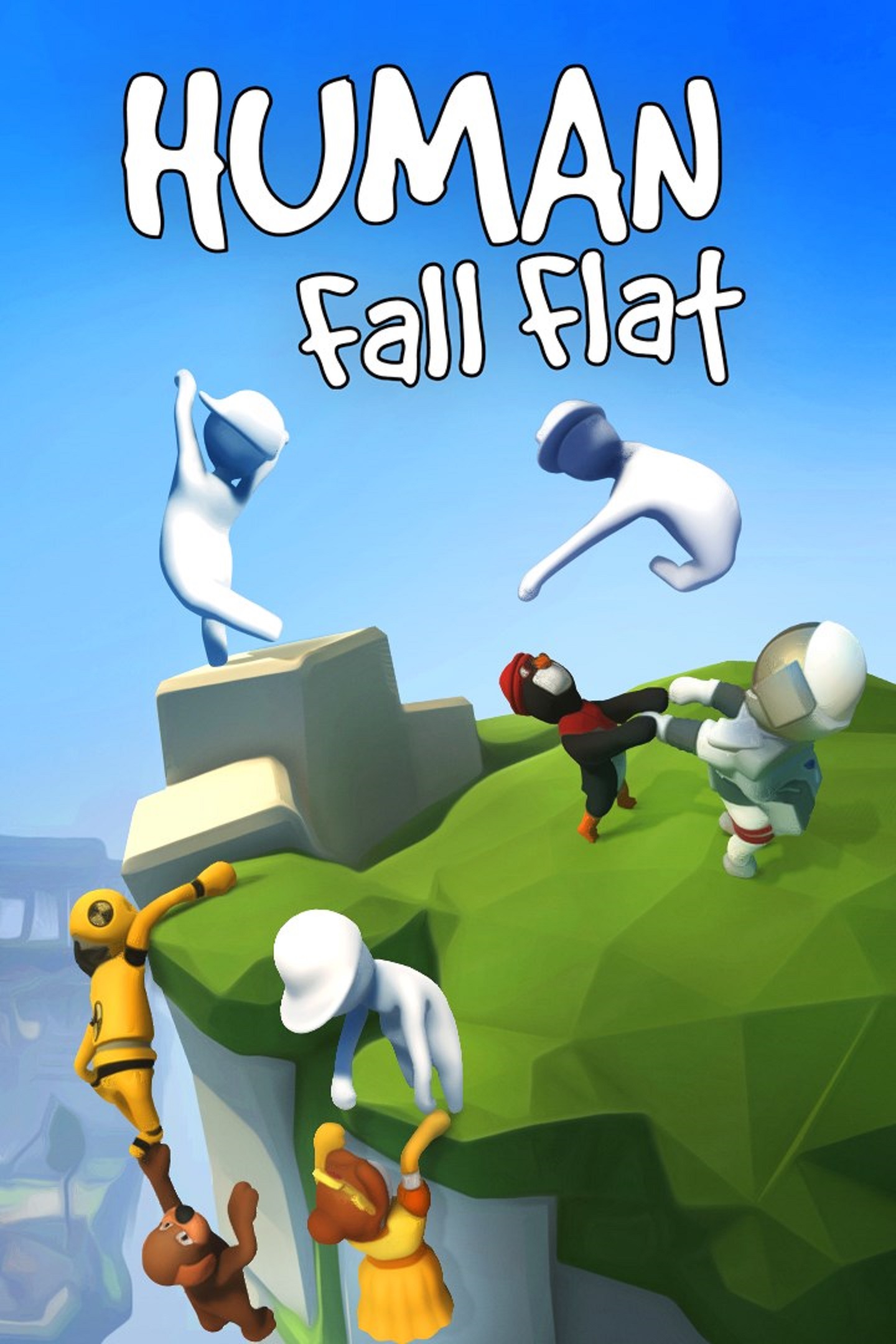 Картинка Human Fall Flat для XBOX