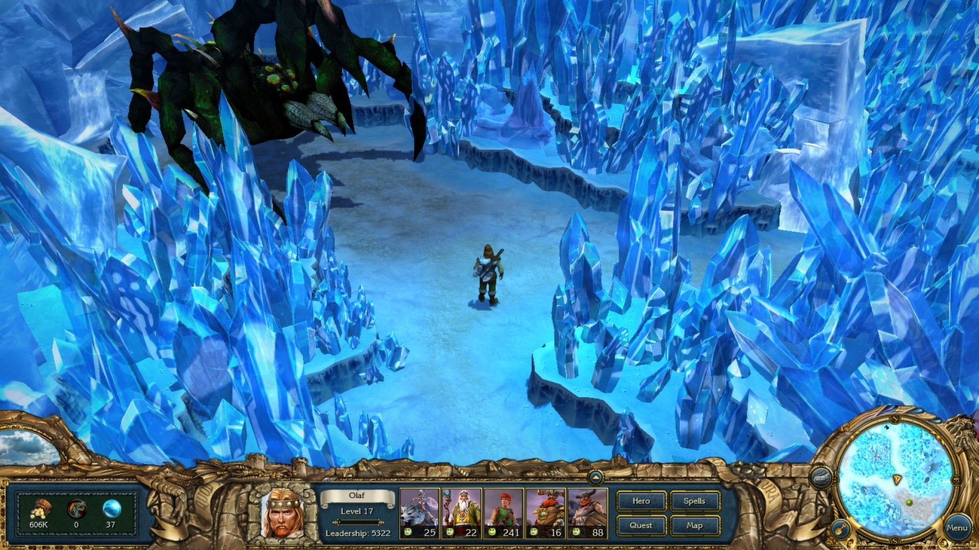 Скриншот-5 из игры King's Bounty: Warriors of The North