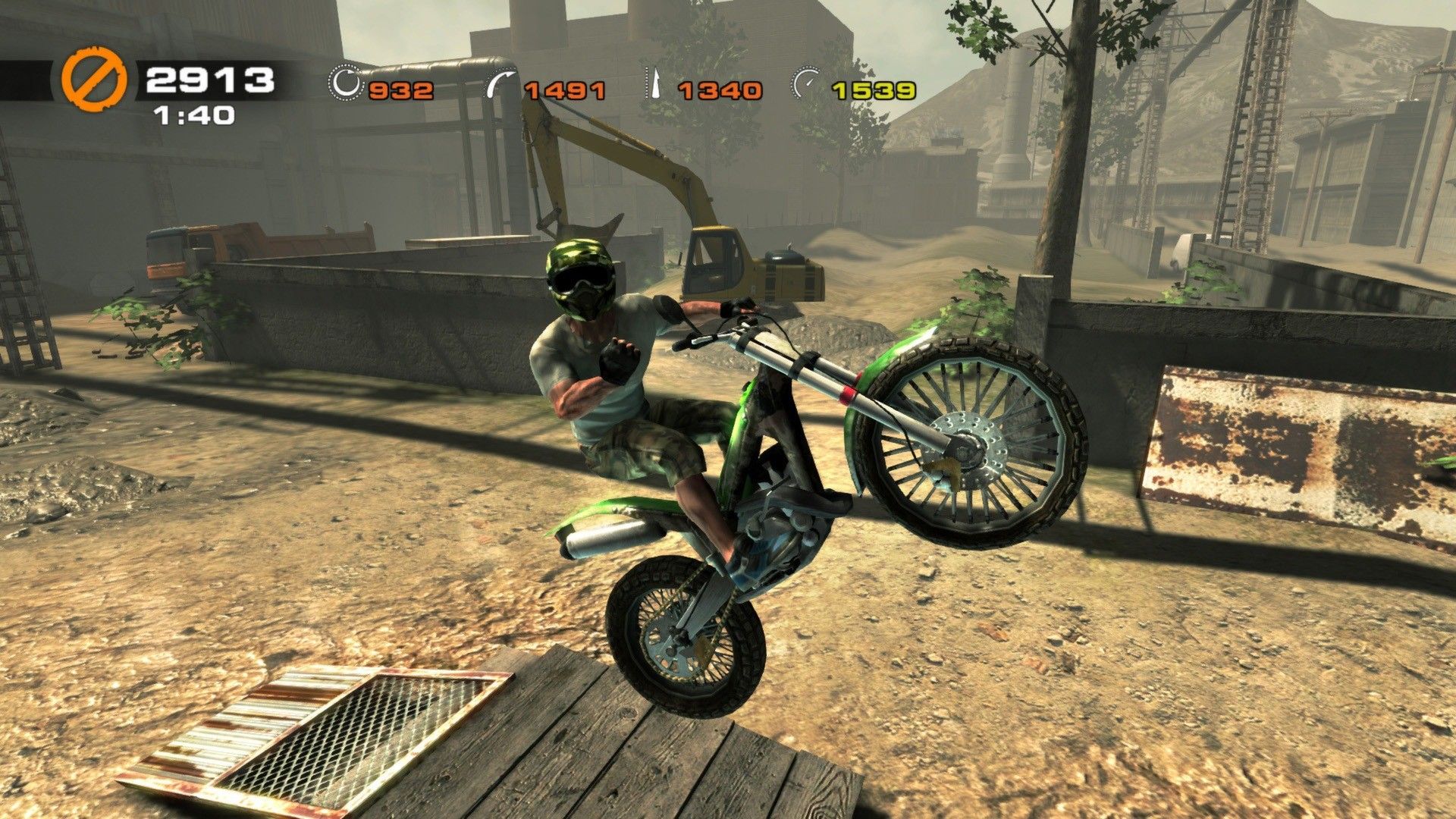 Скриншот-26 из игры Urban Trials Freestyle