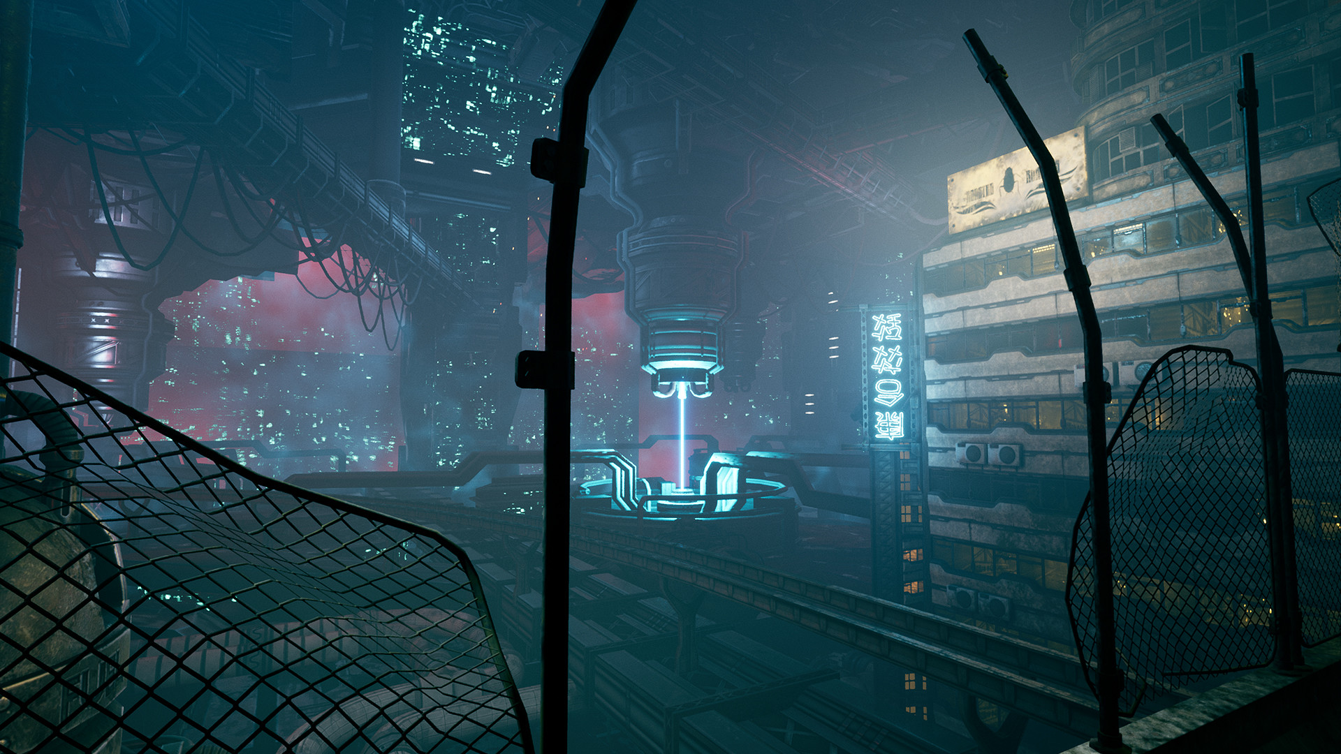 Скриншот-3 из игры Ghostrunner для PS