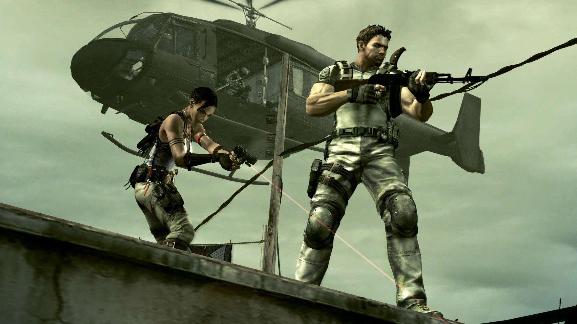 Скриншот-49 из игры Resident Evil 5 для XBOX