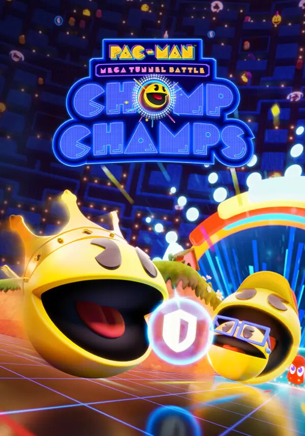 Картинка PAC-MAN Mega Tunnel Battle: Chomp Champs для PS