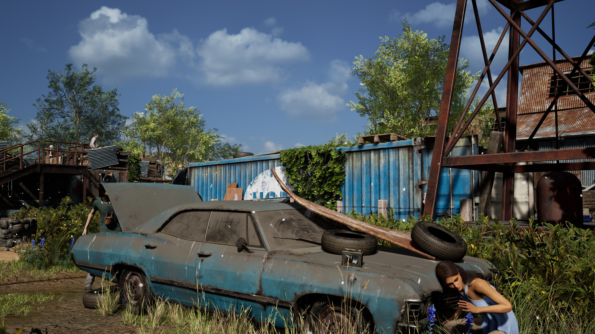 Скриншот-2 из игры The Texas Chain Saw Massacre для PS
