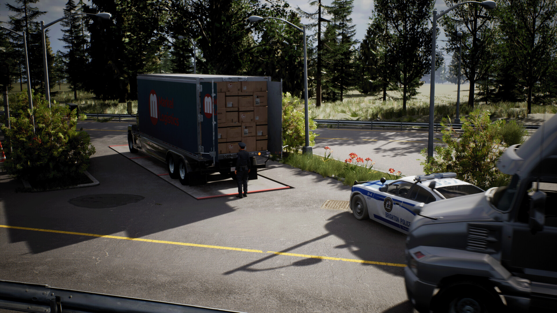 Скриншот-9 из игры Police Simulator: Patrol Officers: Highway Patrol Expansion