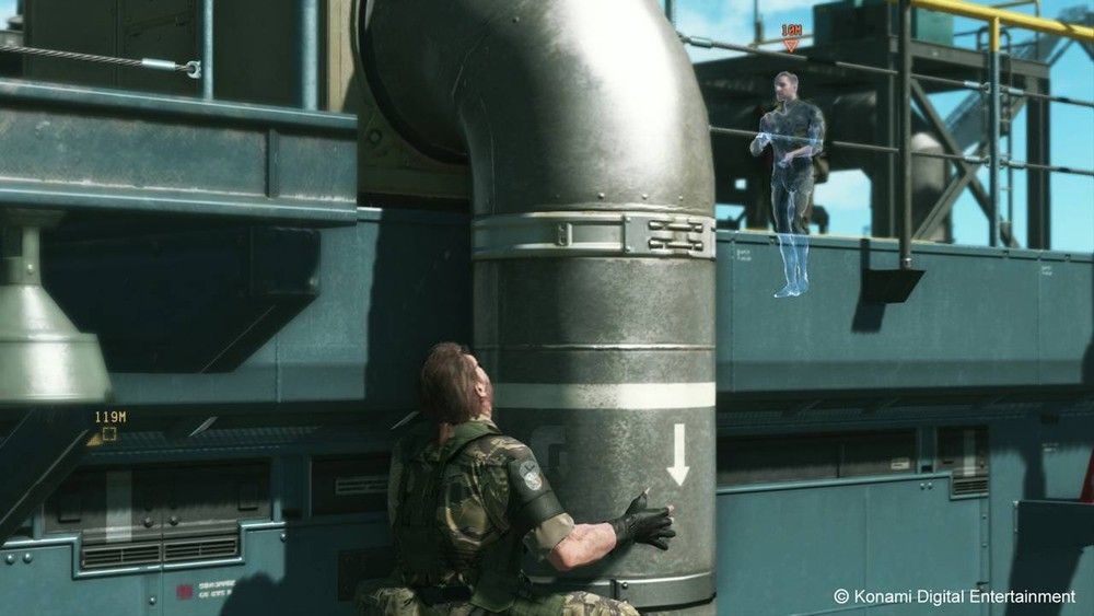 Скриншот-1 из игры Metal Gear Solid V: The Phantom Pain