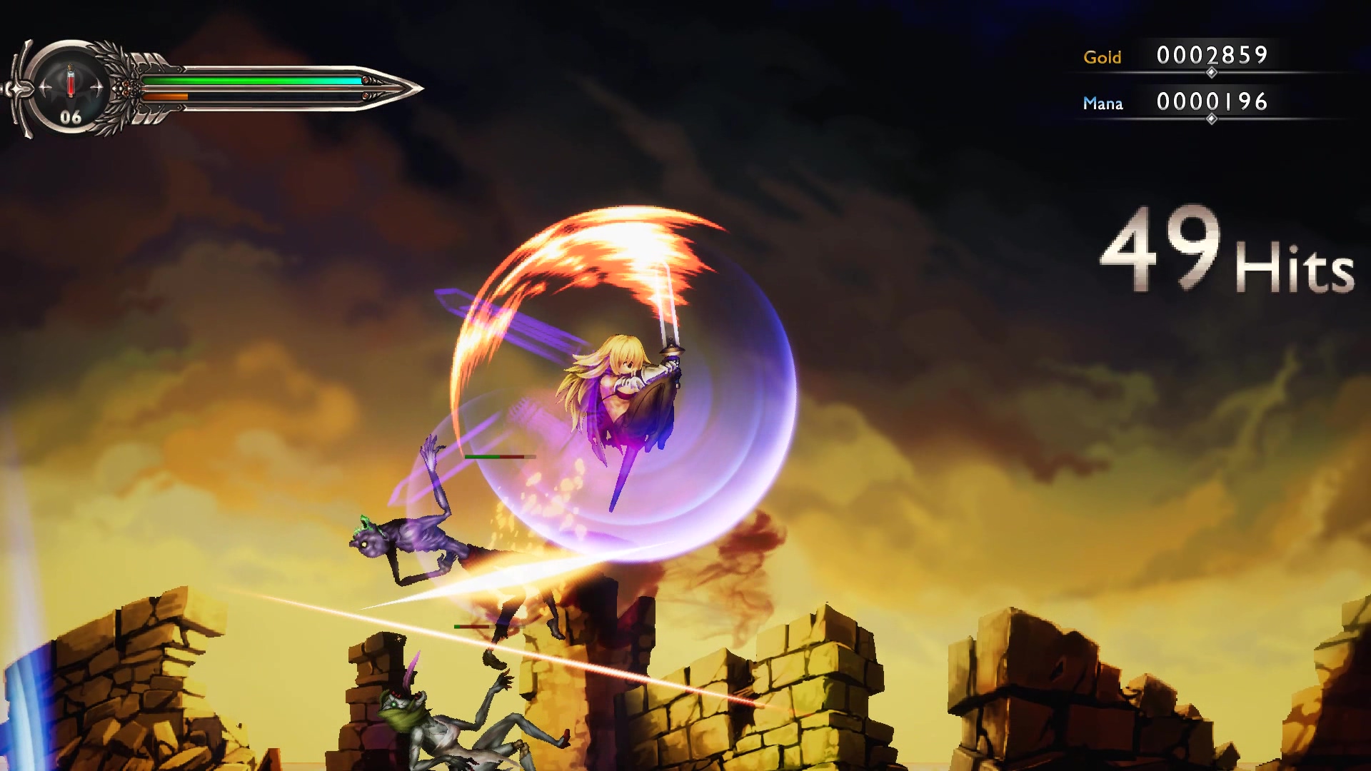 Скриншот-0 из игры Sword of the Vagrant для XBOX