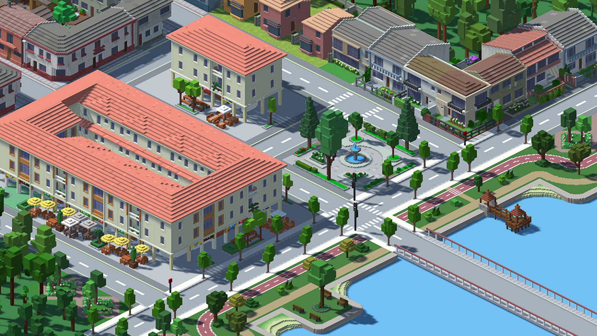 Скриншот-4 из игры Urbek City Builder - Trains