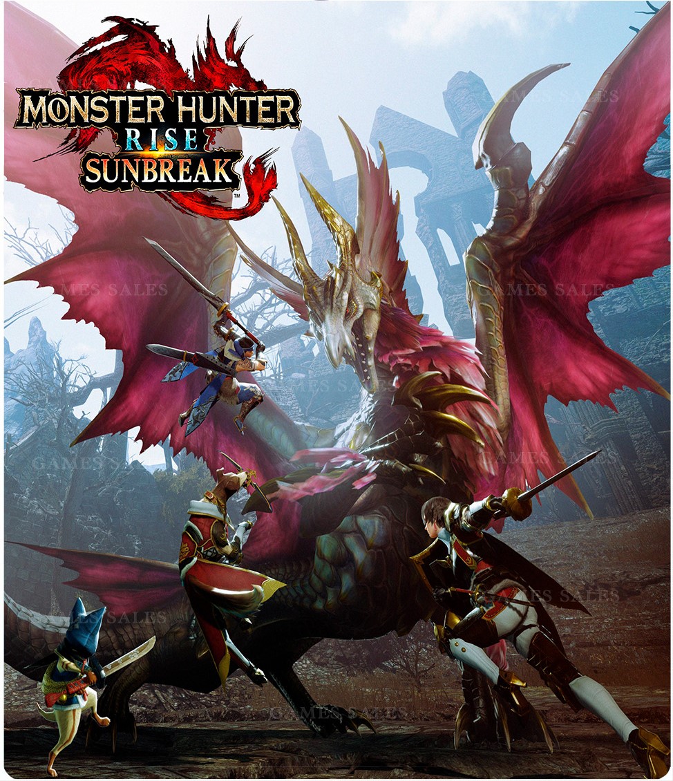 Картинка Monster Hunter Rise: Sunbreak
