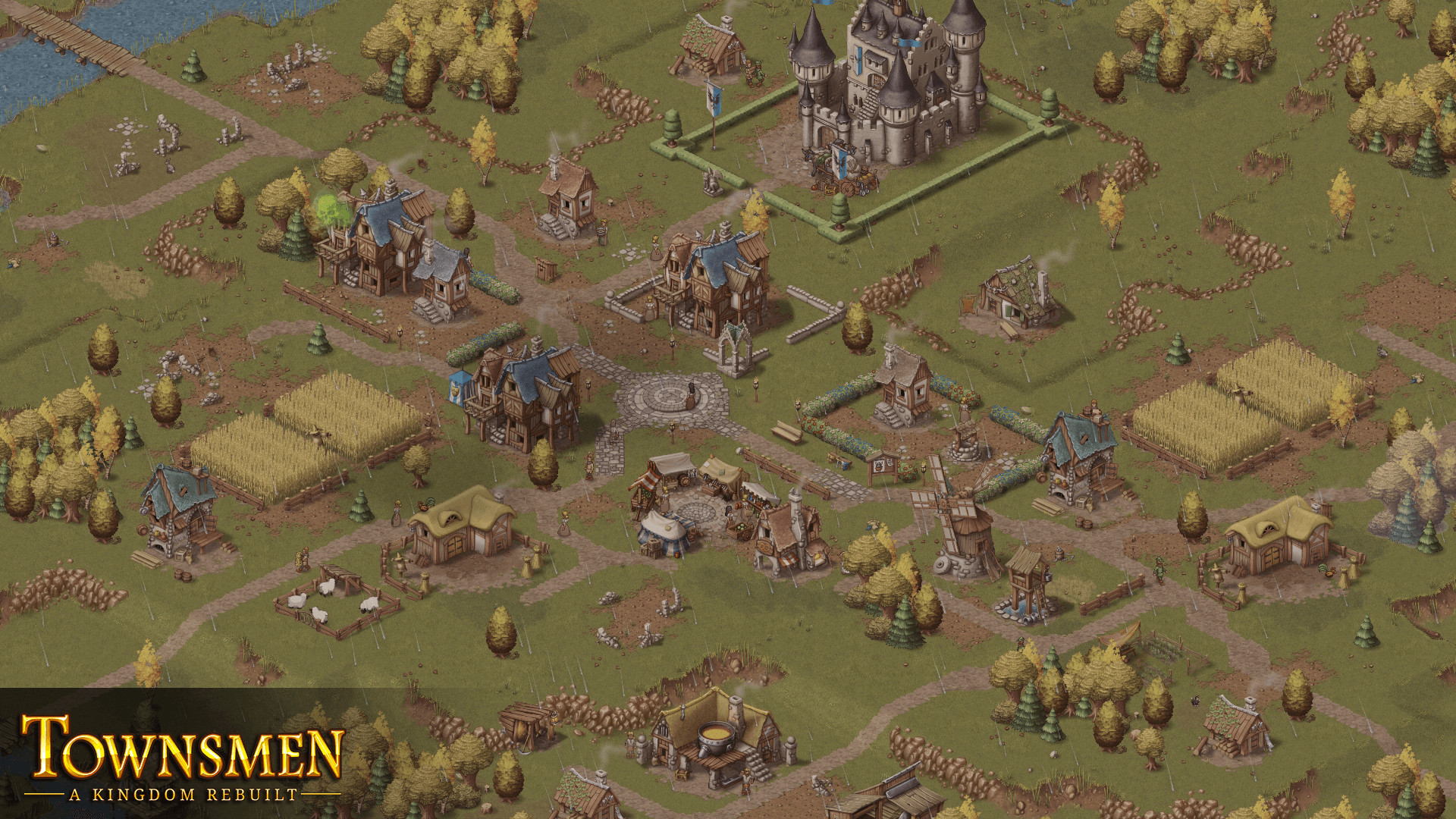 Скриншот-14 из игры Townsmen - A Kingdom Rebuilt