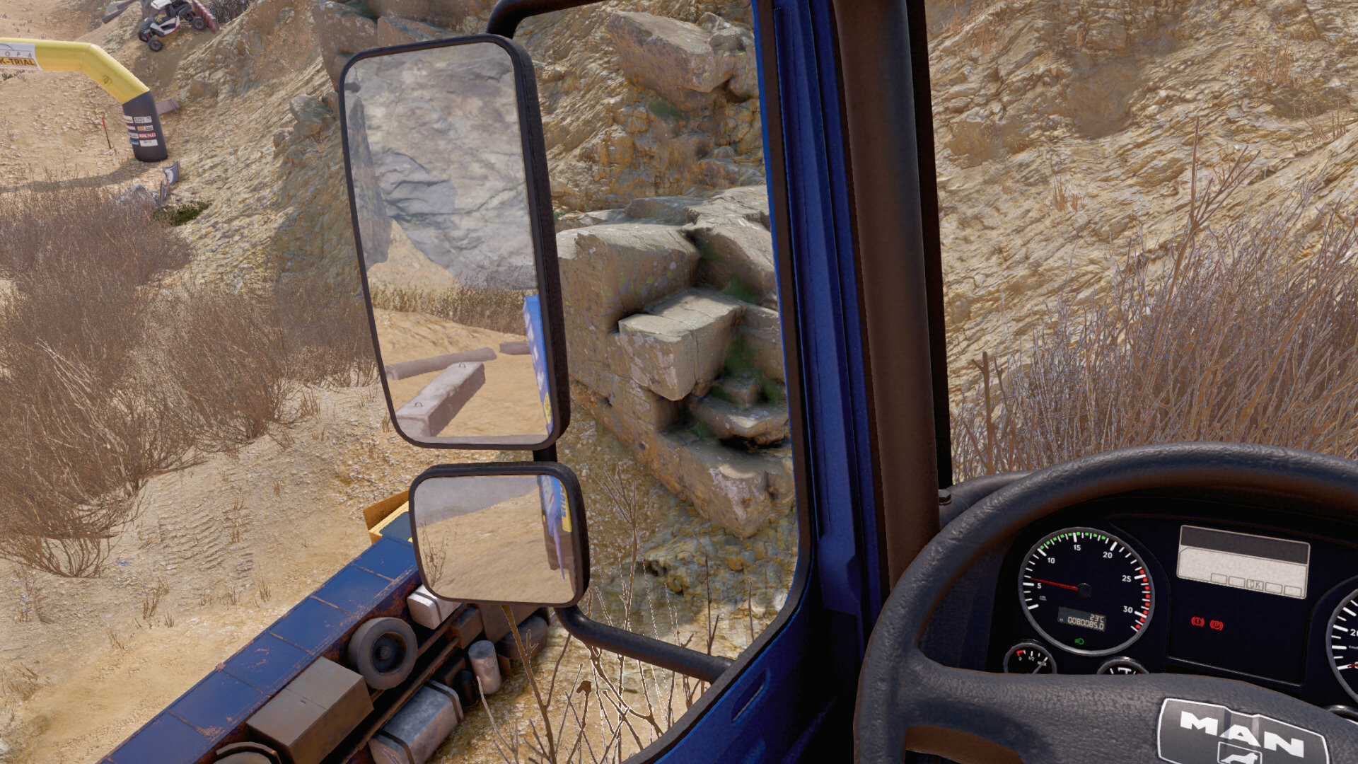 Скриншот-3 из игры Heavy Duty Challenge: The Off-Road Truck Simulator