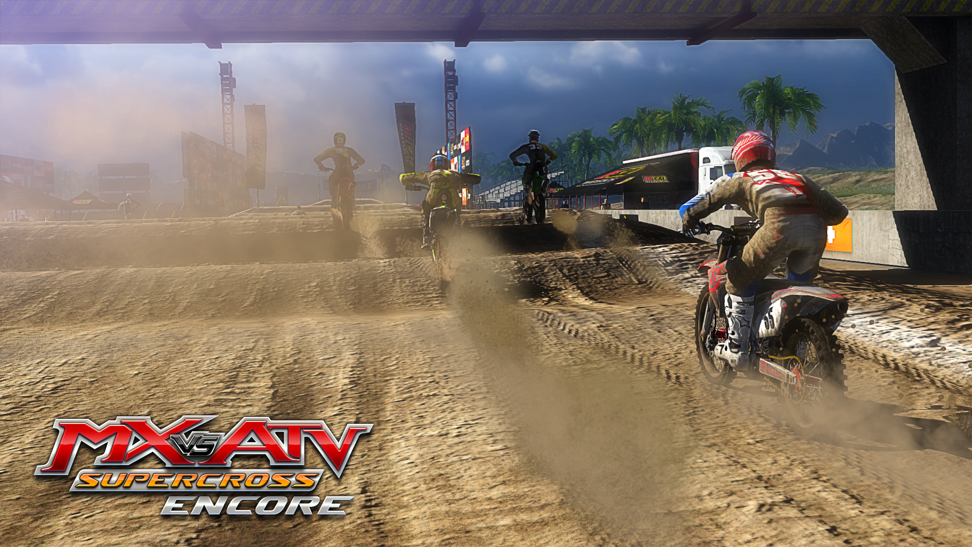 Скриншот-1 из игры MX vs. ATV Supercross Encore