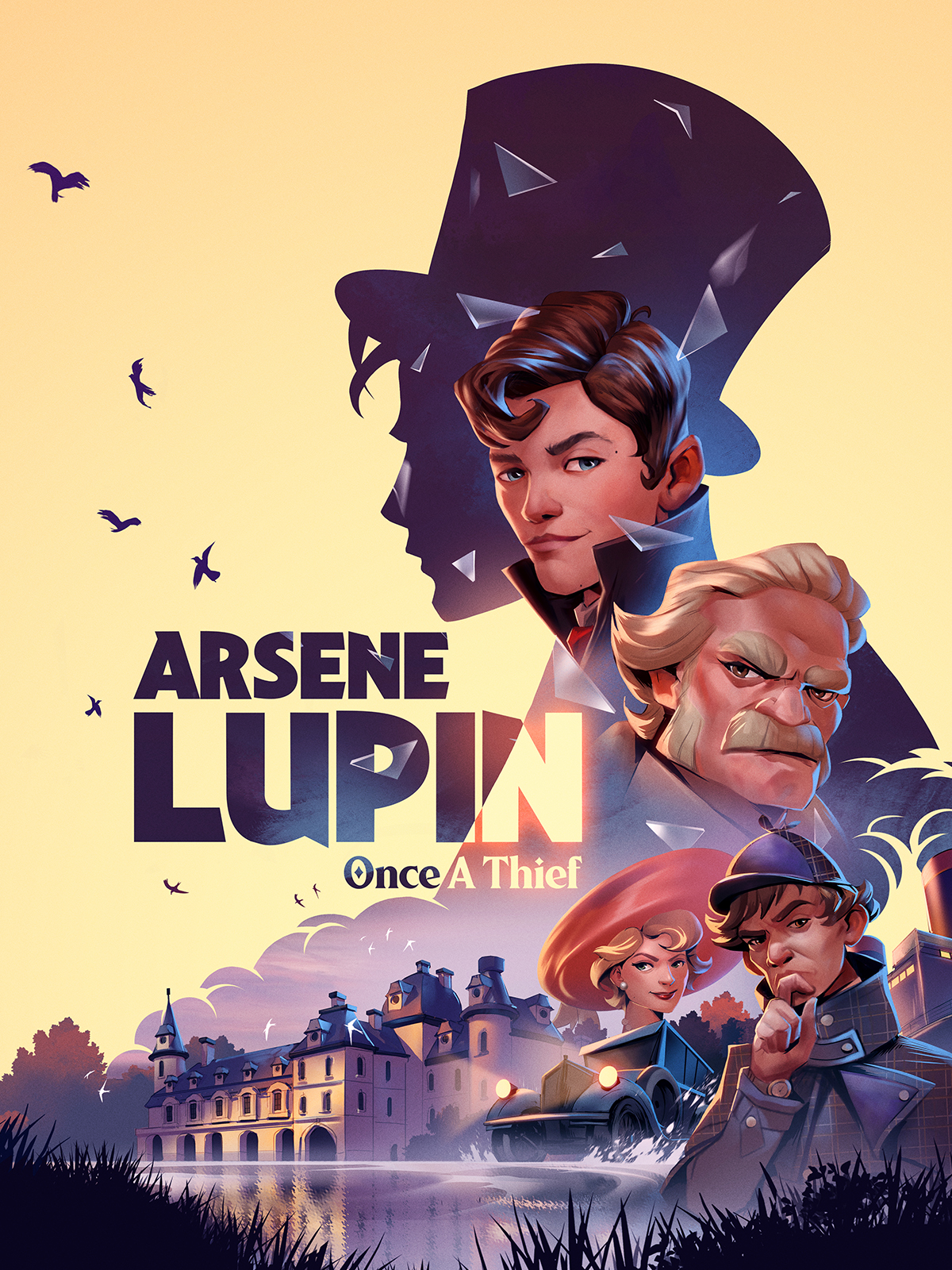 Картинка Arsene Lupin - Once A Thief для XBOX