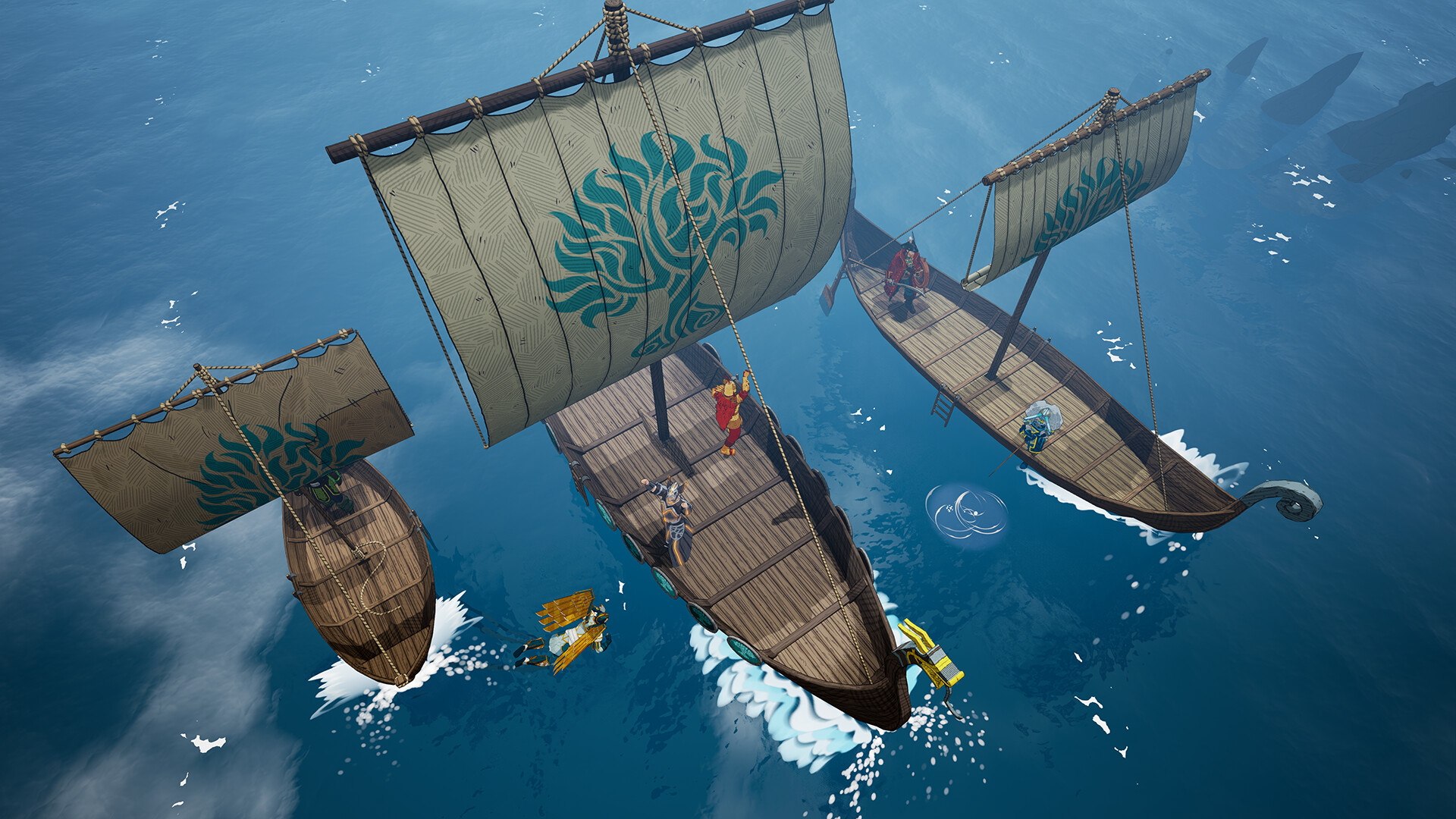 Скриншот-3 из игры Tribes of Midgard для ХВОХ