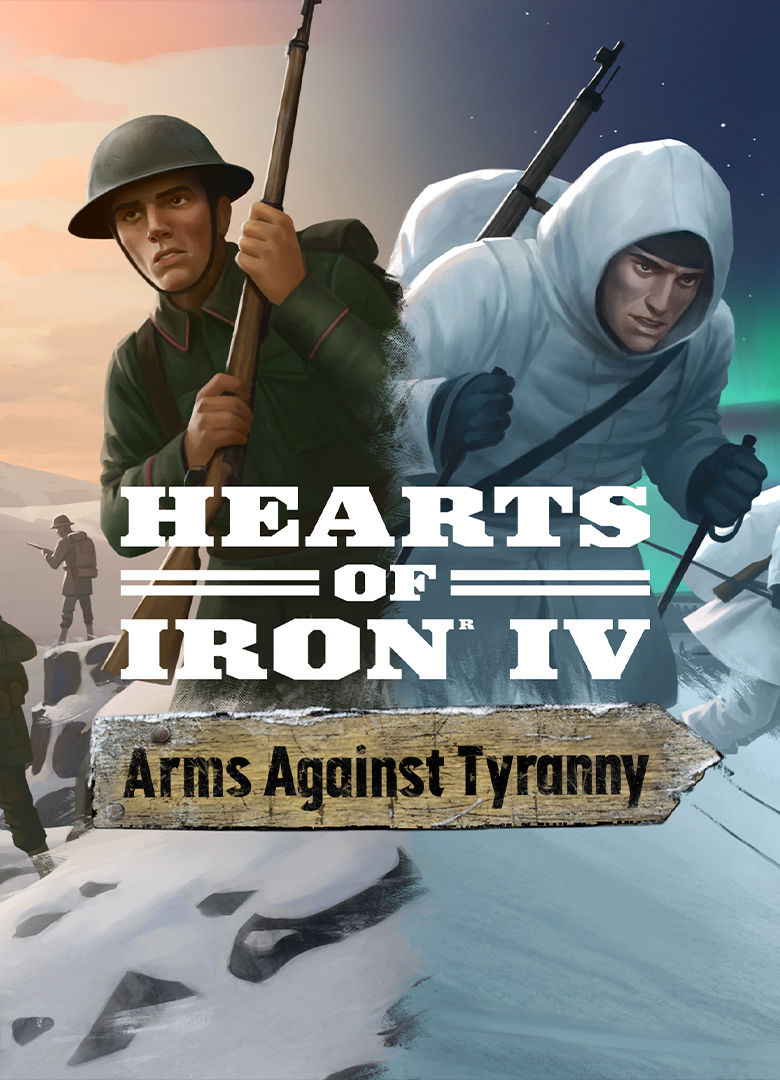 Картинка HEARTS OF IRON IV: ARMS AGAINST TYRANNY