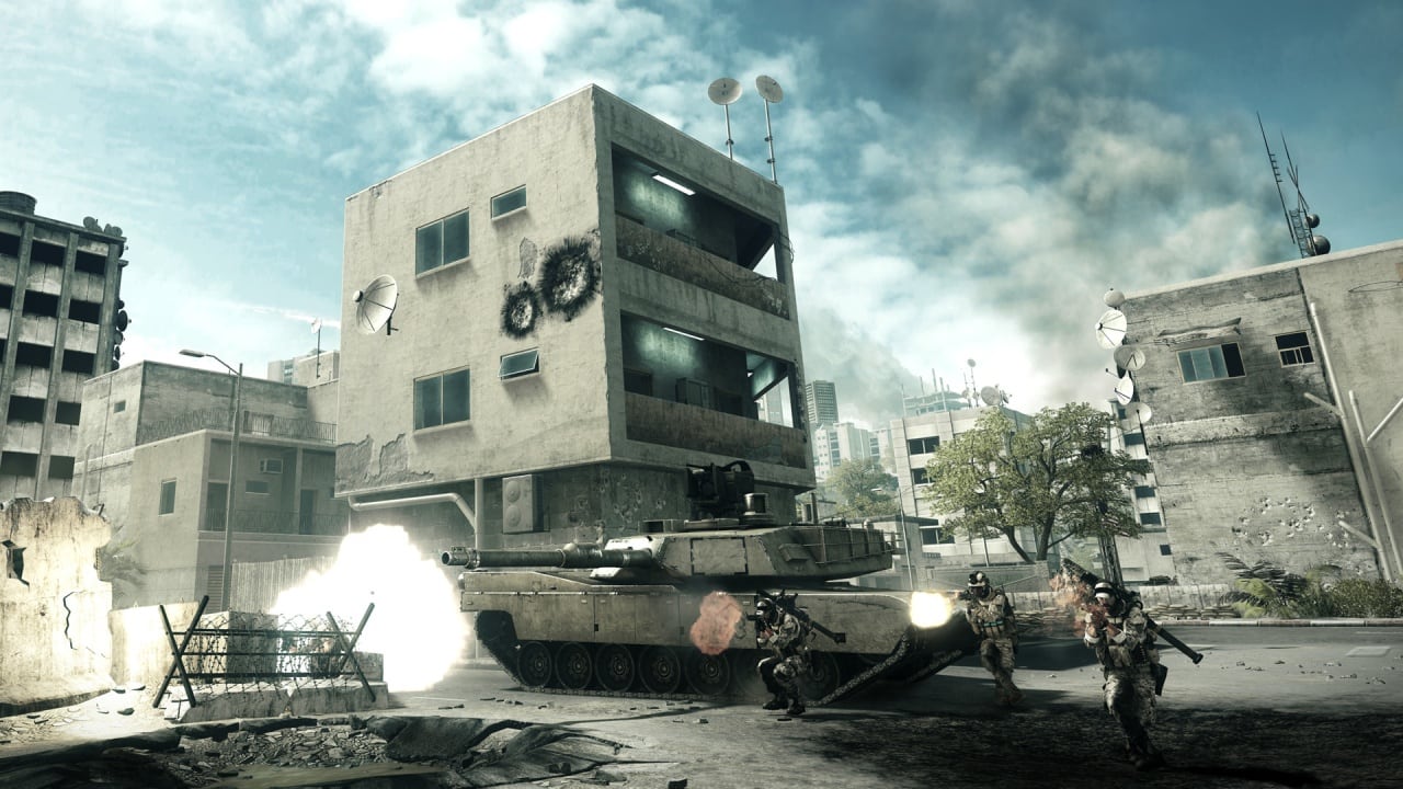 Скриншот-4 из игры Battlefield 3