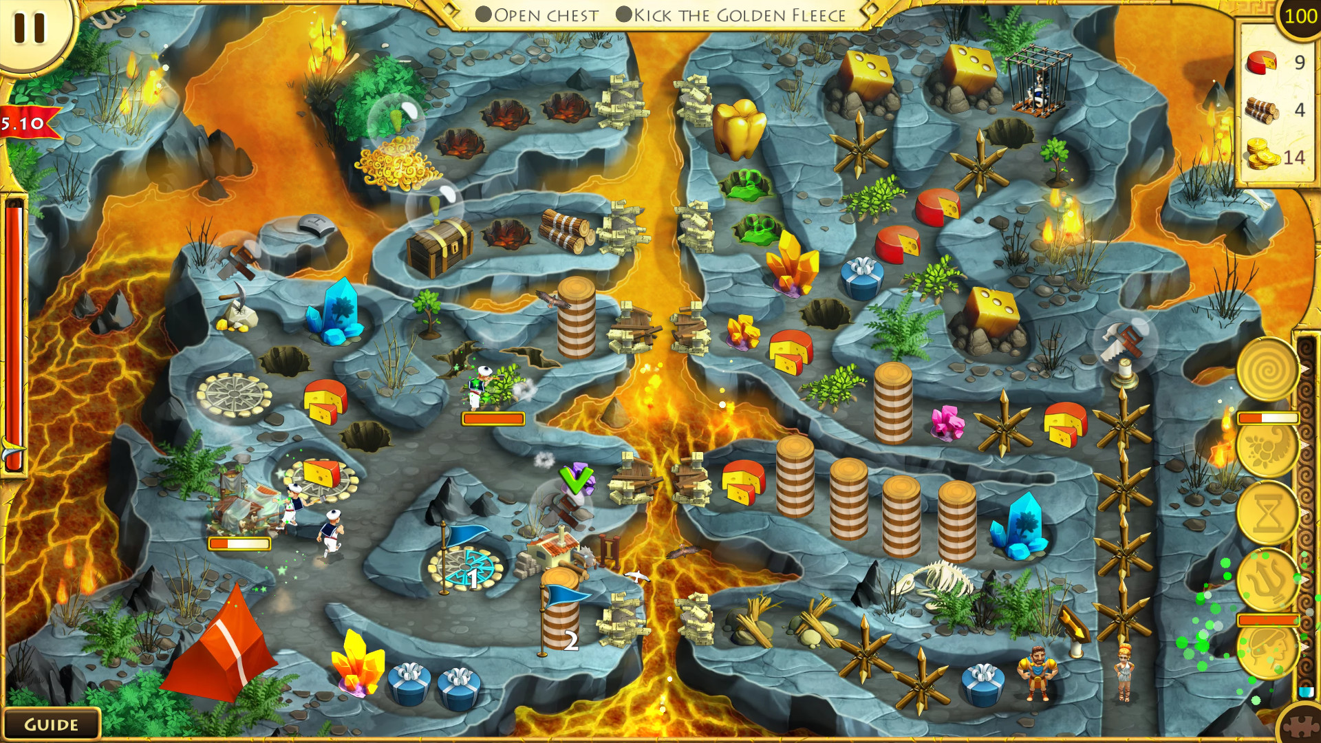 Скриншот-10 из игры 12 Labours of Hercules Vii: Fleecing The Fleece — Platinum Edition