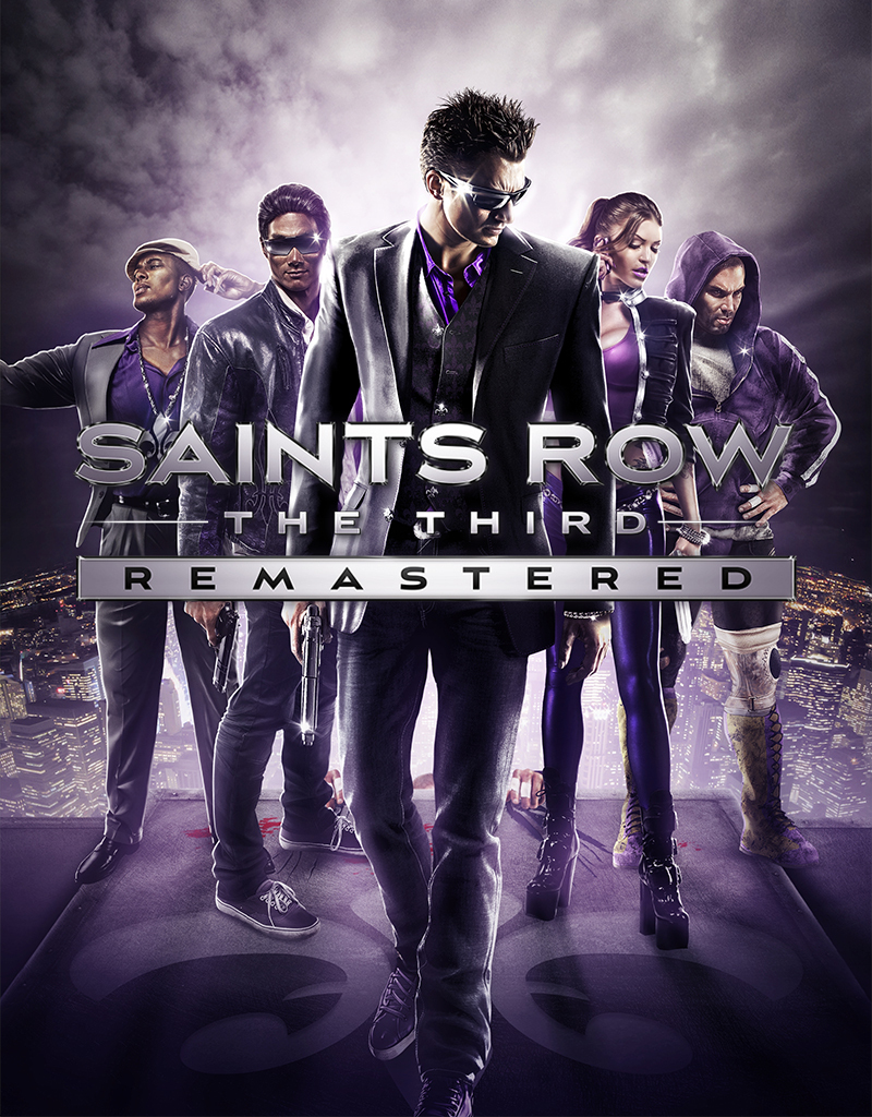 Картинка Saints Row: The Third Remastered для PS